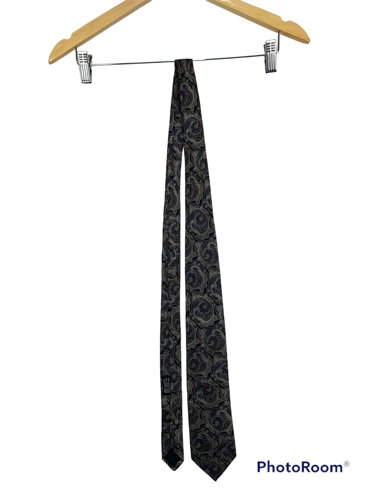 Chanel 💥Combo💥Chanel Fendi Christian Dior YSL Silk Tie OS Size ONE SIZE - 3 Thumbnail