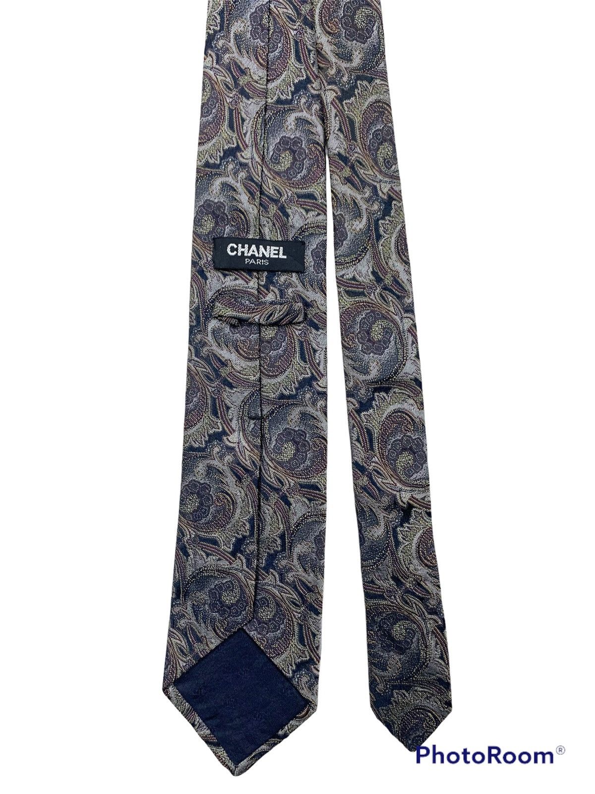 Chanel 💥Combo💥Chanel Fendi Christian Dior YSL Silk Tie OS Size ONE SIZE - 1 Thumbnail