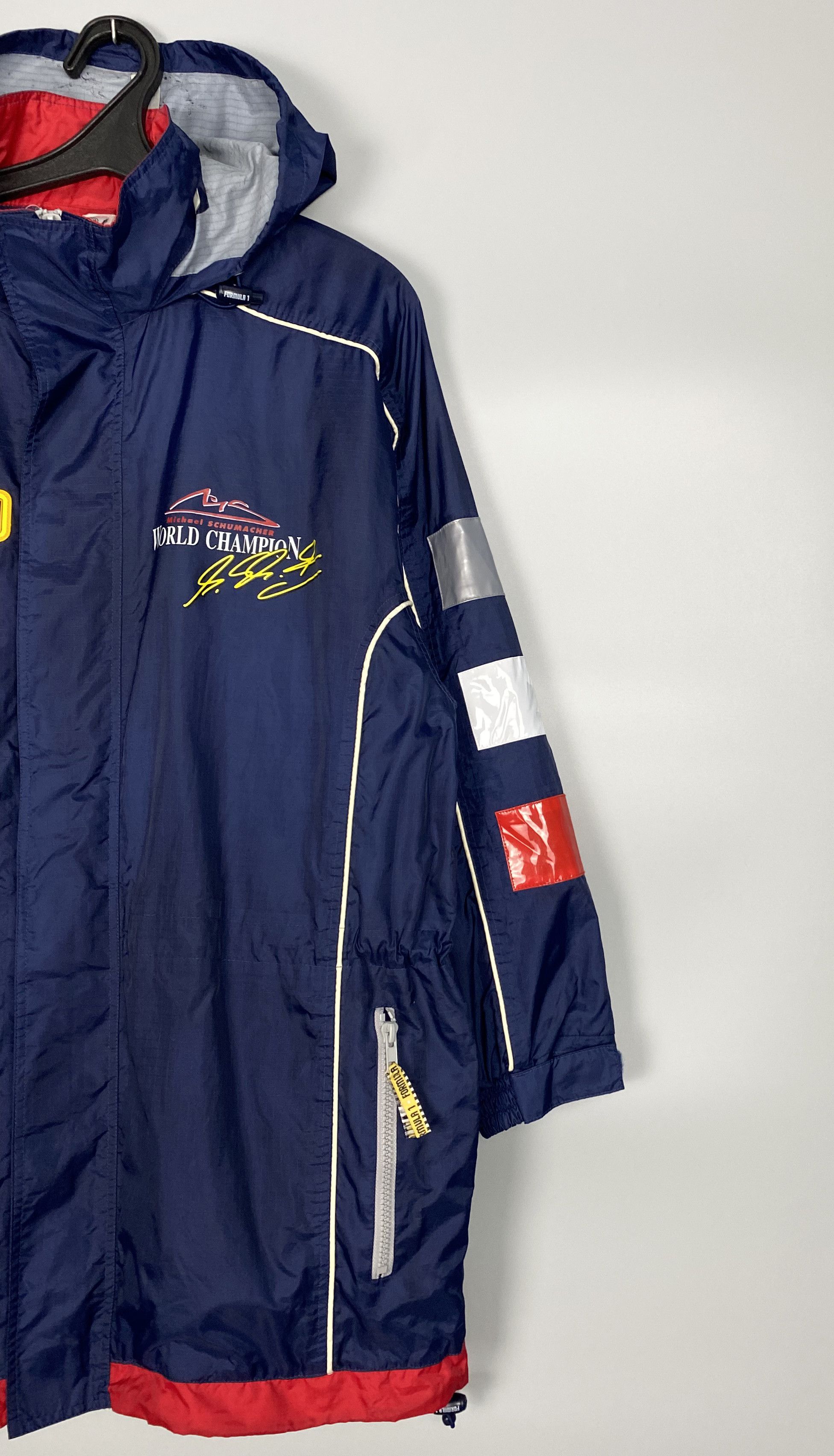 Ferrari Vintage Michael Schumacher Ferrari Formula 1 F1 Champion Size US XS / EU 42 / 0 - 6 Thumbnail