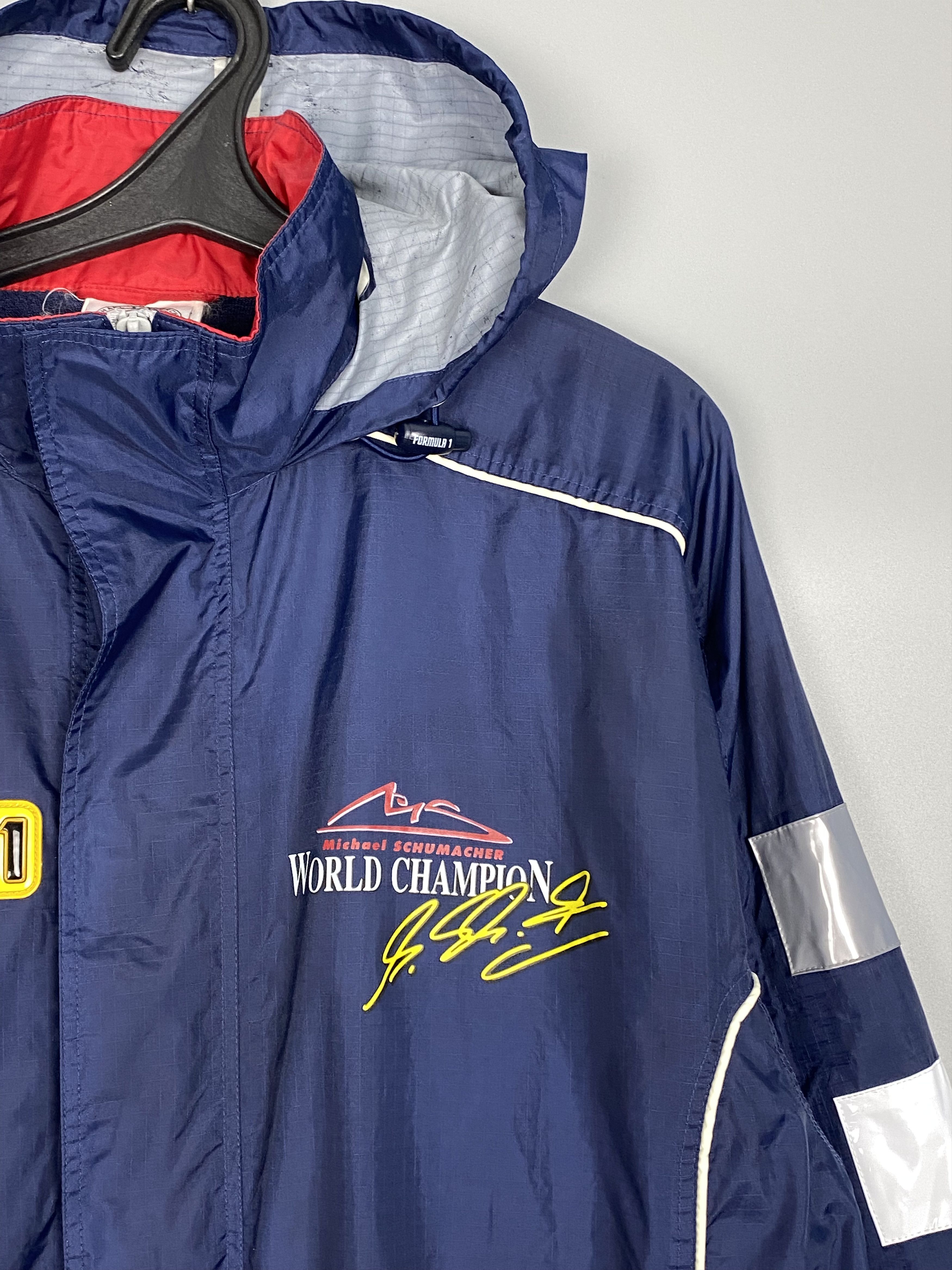 Ferrari Vintage Michael Schumacher Ferrari Formula 1 F1 Champion Size US XS / EU 42 / 0 - 8 Thumbnail