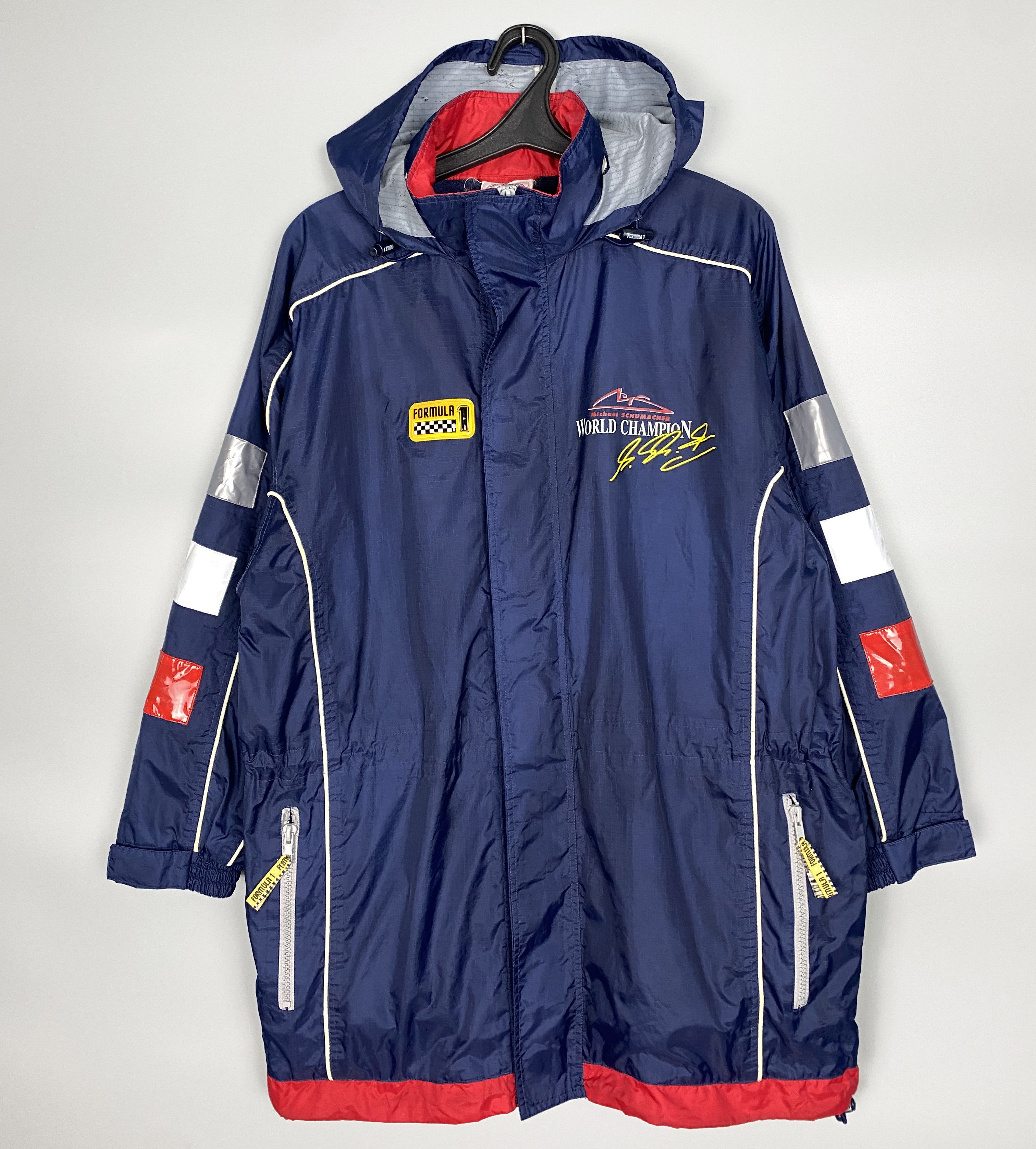 Ferrari Vintage Michael Schumacher Ferrari Formula 1 F1 Champion Size US XS / EU 42 / 0 - 4 Thumbnail