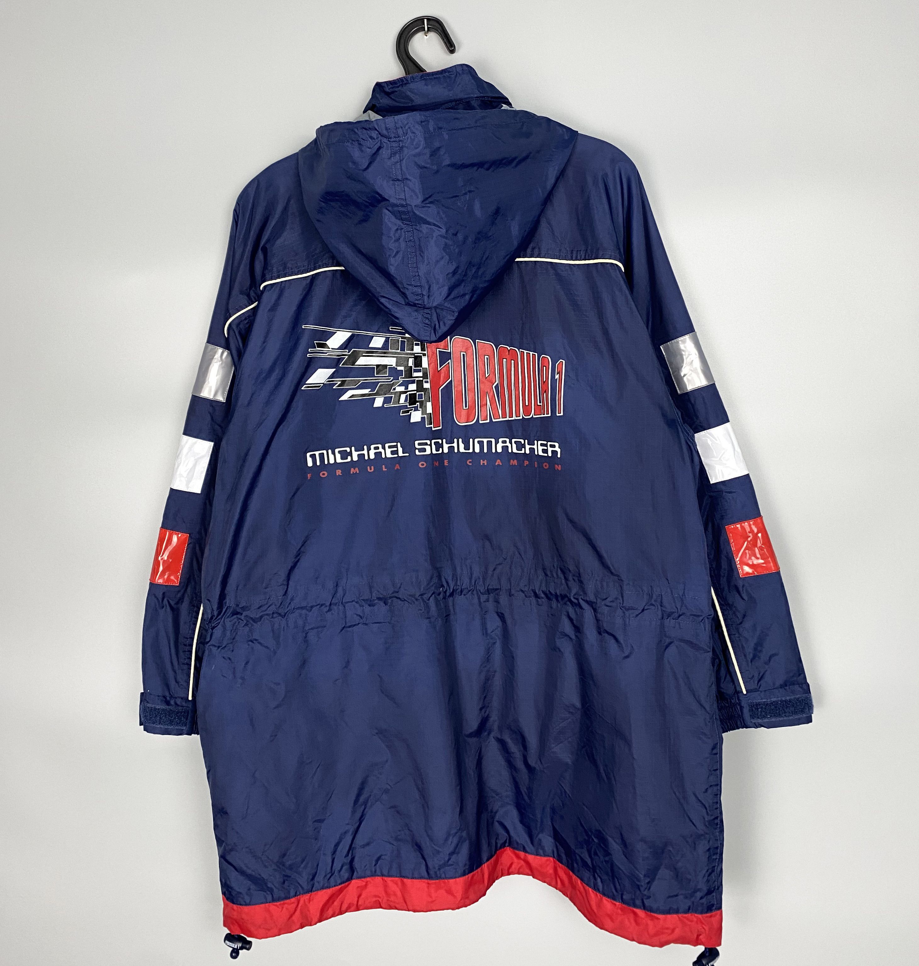 Ferrari Michael Schumacher Jacket F 1 | Grailed