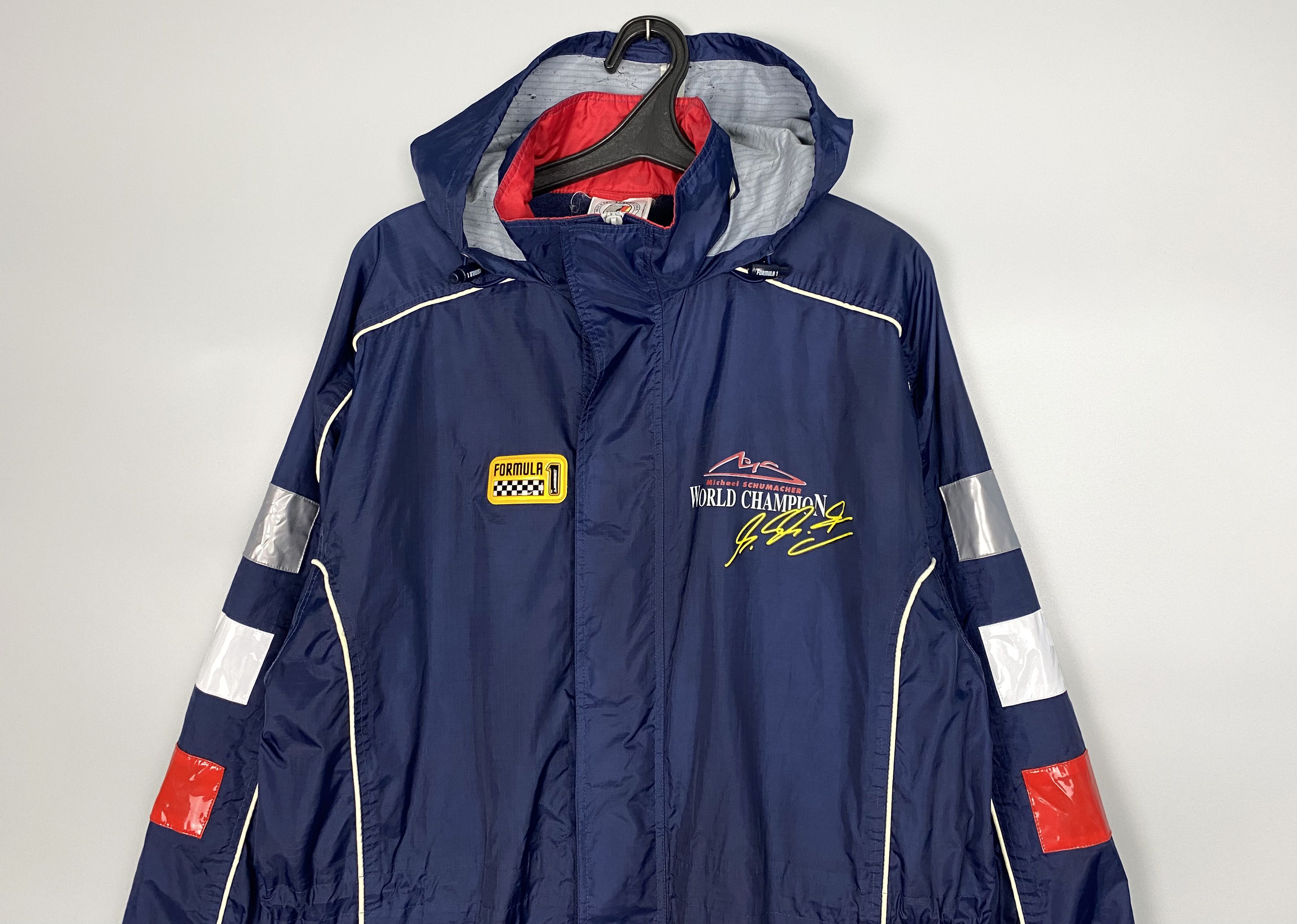 Ferrari Vintage Michael Schumacher Ferrari Formula 1 F1 Champion Size US XS / EU 42 / 0 - 7 Thumbnail