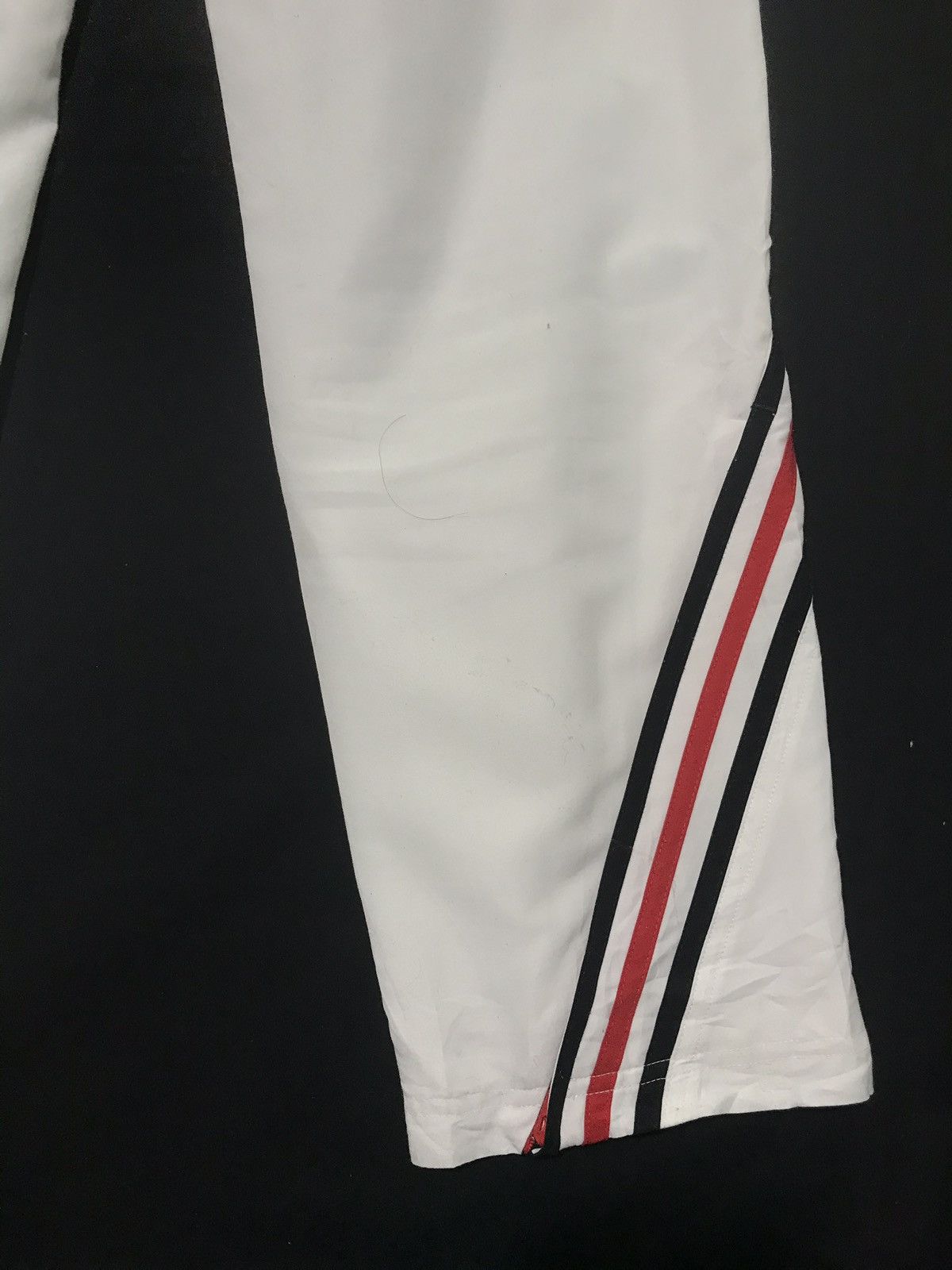 Adidas Vintage Adidas Ac Milan Tracksuit pants Size US 33 - 4 Thumbnail