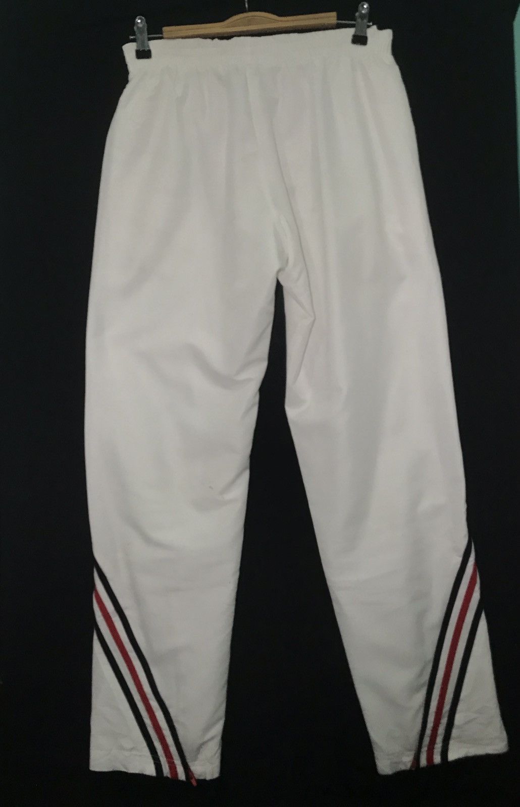 Adidas Vintage Adidas Ac Milan Tracksuit pants Size US 33 - 3 Thumbnail