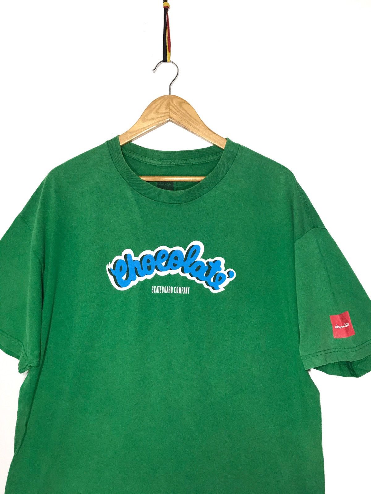 Chocolate × Santa Cruz Skateboards Vintage Chocolate Skateboard Company Street Fashion Size US XL / EU 56 / 4 - 2 Thumbnail