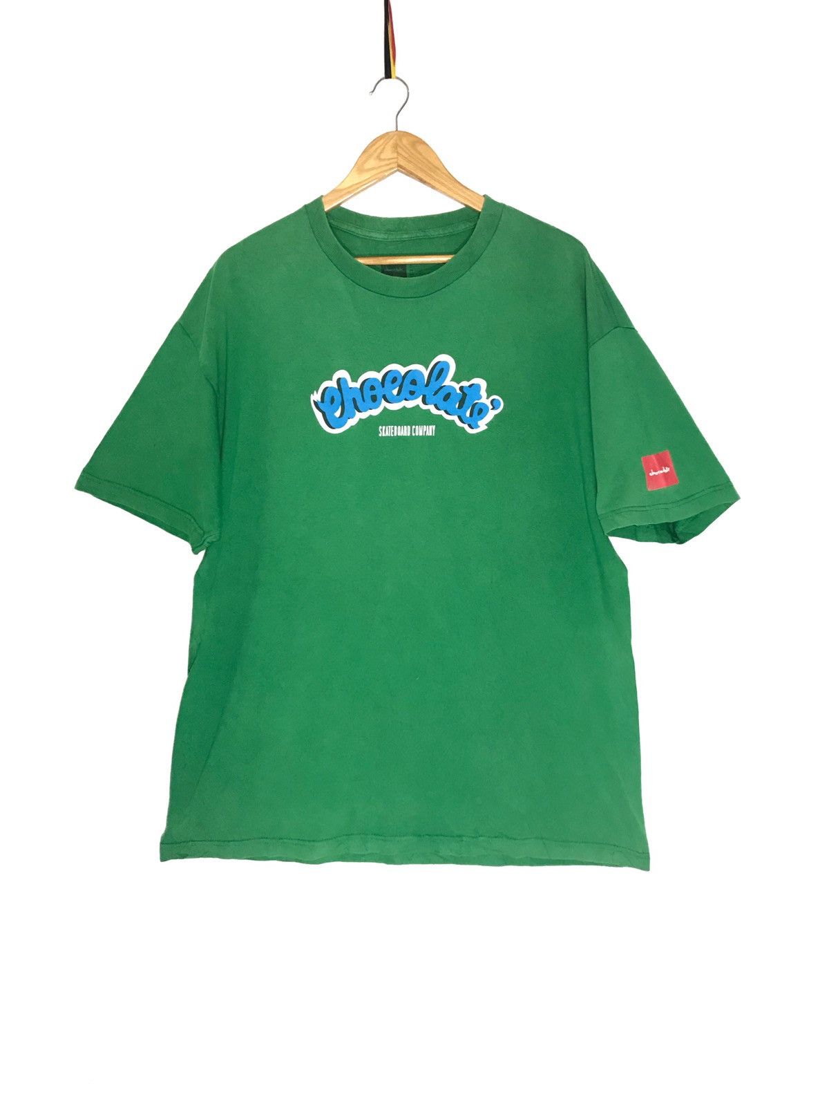 Chocolate × Santa Cruz Skateboards Vintage Chocolate Skateboard Company Street Fashion Size US XL / EU 56 / 4 - 1 Thumbnail