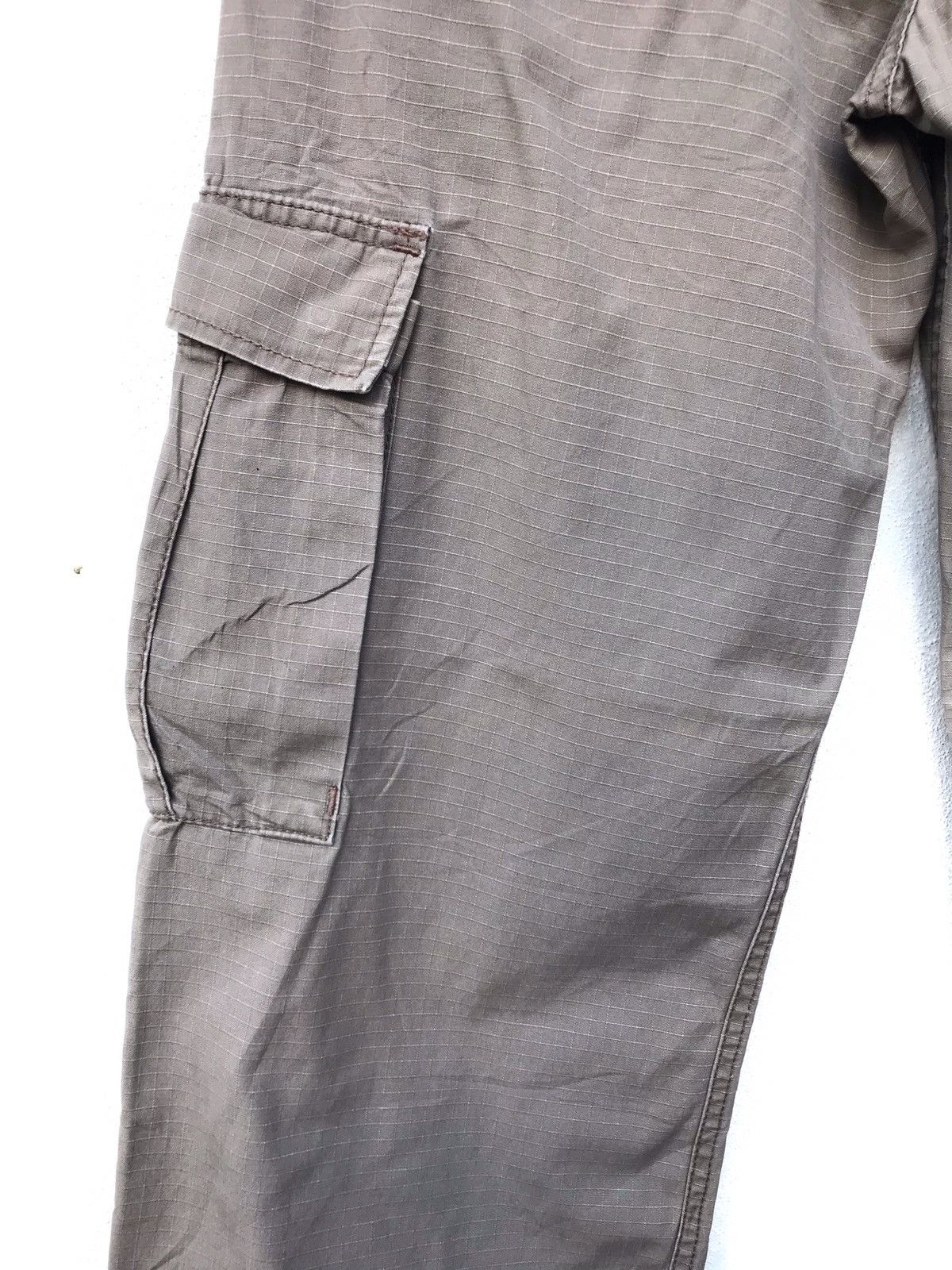 Carhartt × Carhartt Wip Vintage Carhartt Cargo Pants Cotton Ribston 6. 50z Size US 31 - 3 Thumbnail