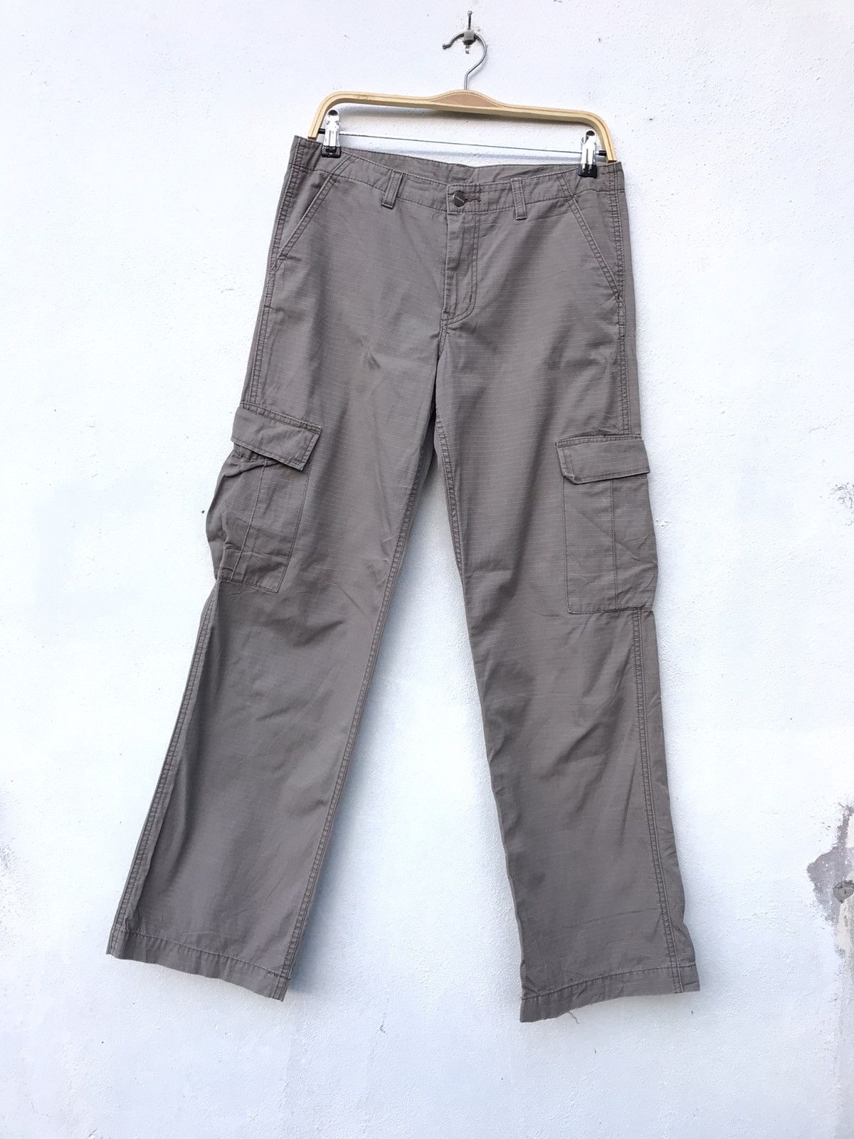 Carhartt × Carhartt Wip Vintage Carhartt Cargo Pants Cotton Ribston 6. 50z Size US 31 - 9 Thumbnail