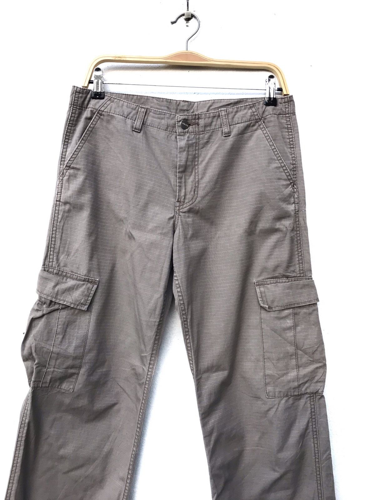 Carhartt × Carhartt Wip Vintage Carhartt Cargo Pants Cotton Ribston 6. 50z Size US 31 - 11 Thumbnail
