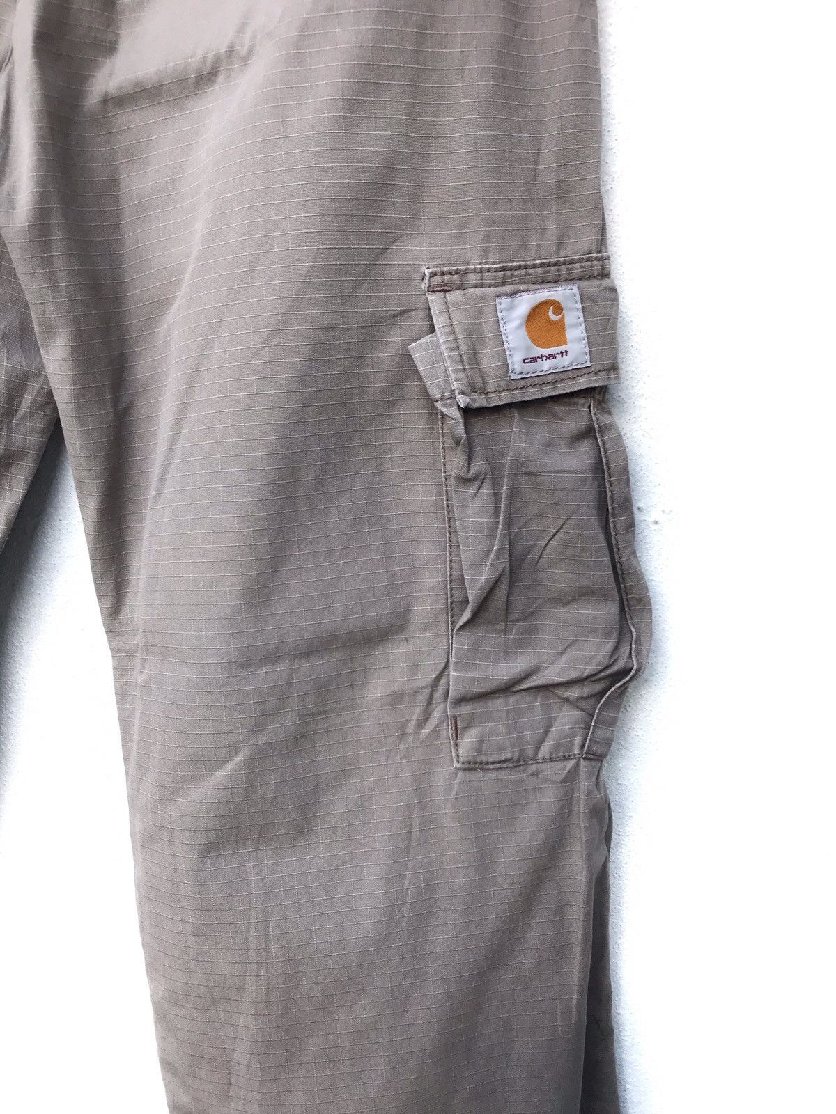 Carhartt × Carhartt Wip Vintage Carhartt Cargo Pants Cotton Ribston 6. 50z Size US 31 - 2 Thumbnail