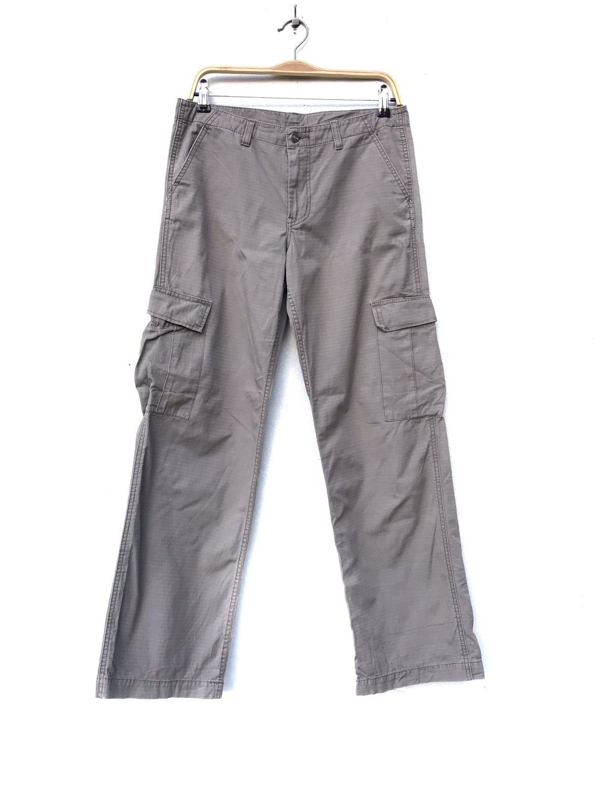 Carhartt × Carhartt Wip Vintage Carhartt Cargo Pants Cotton Ribston 6. 50z Size US 31 - 10 Thumbnail