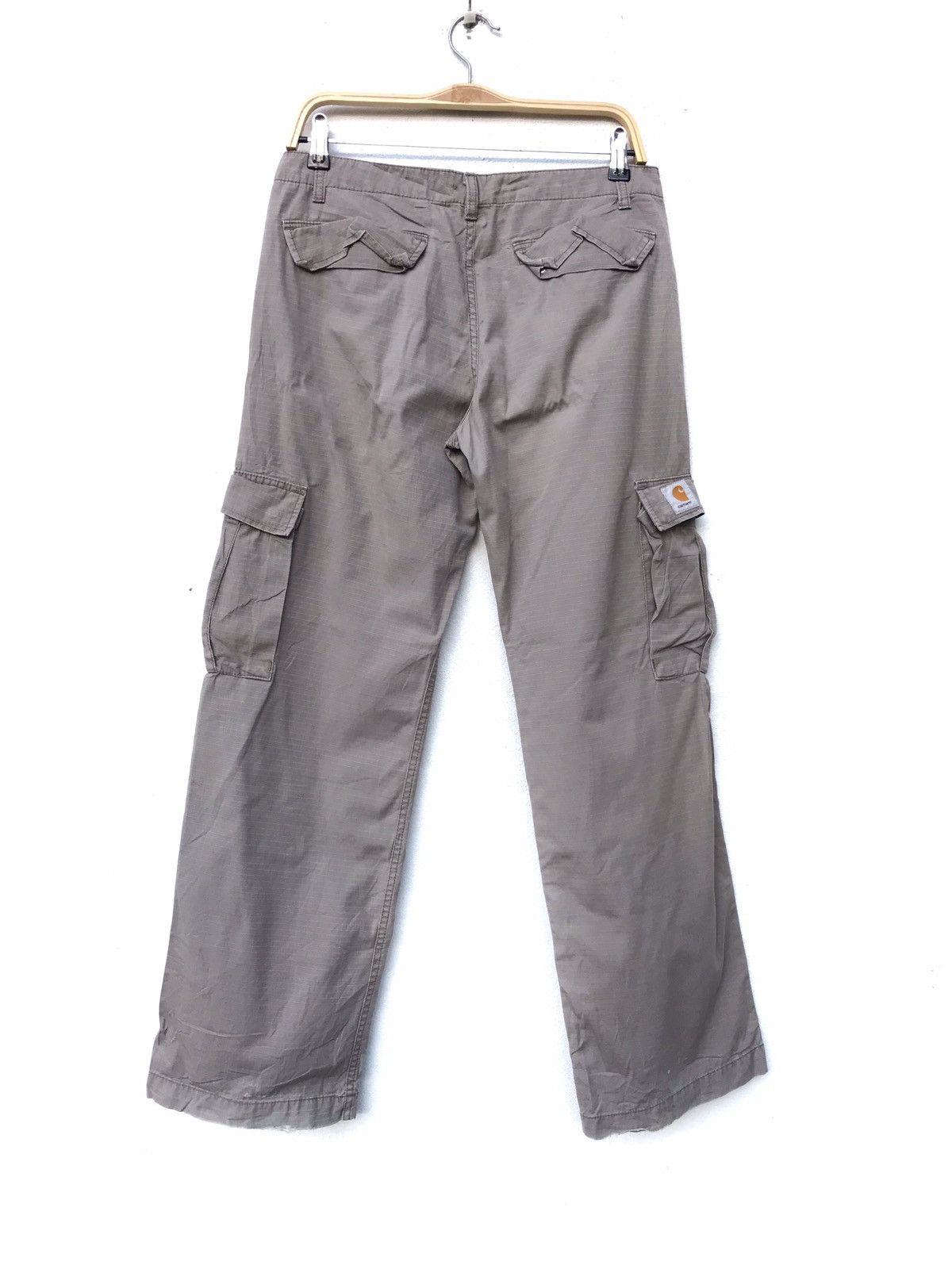 Carhartt × Carhartt Wip Vintage Carhartt Cargo Pants Cotton Ribston 6. 50z Size US 31 - 1 Thumbnail