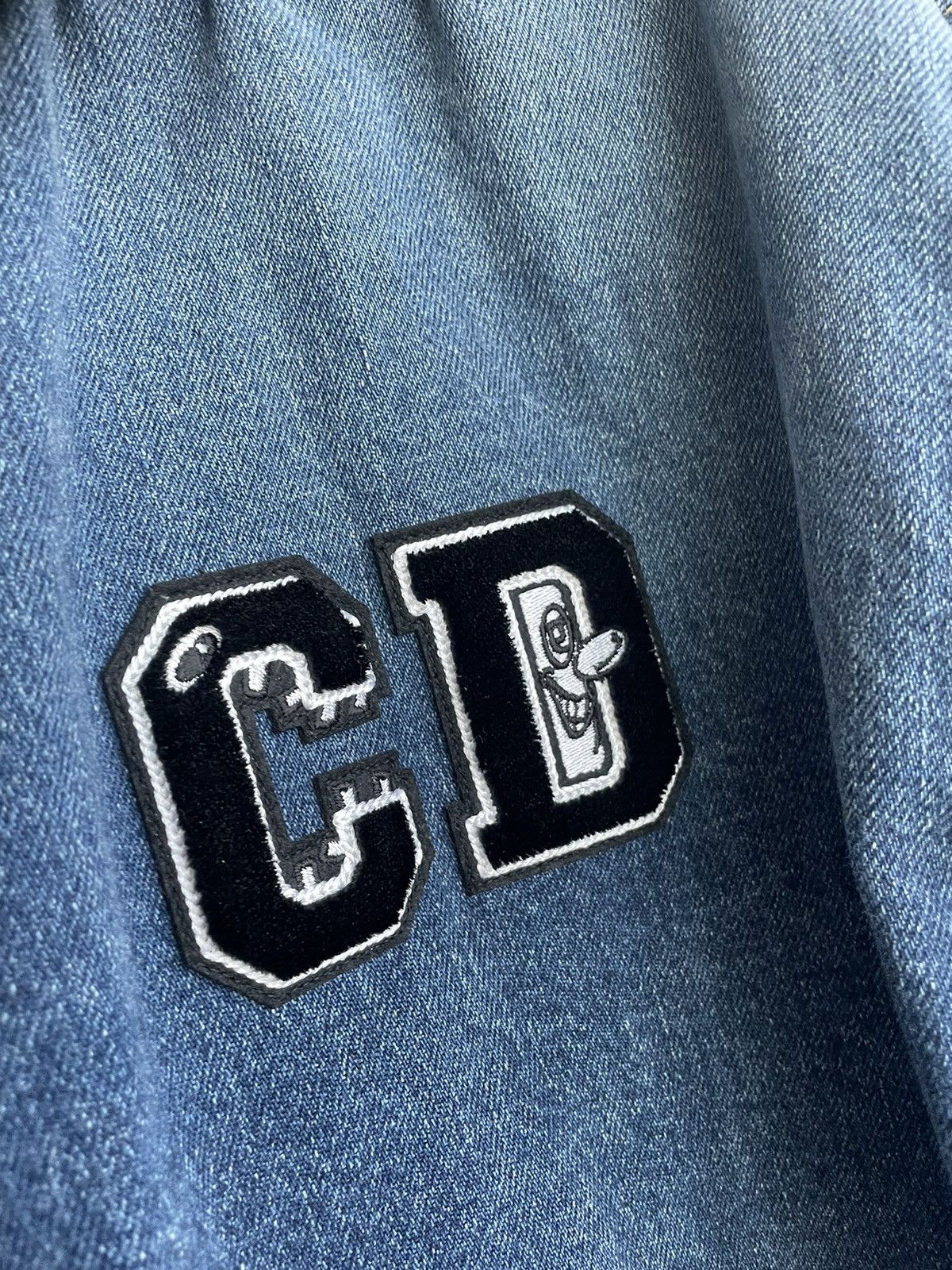 Dior $2,500 Super Runway Dior x Kenny Scharf Denim Jacket Size US XL / EU 56 / 4 - 5 Thumbnail