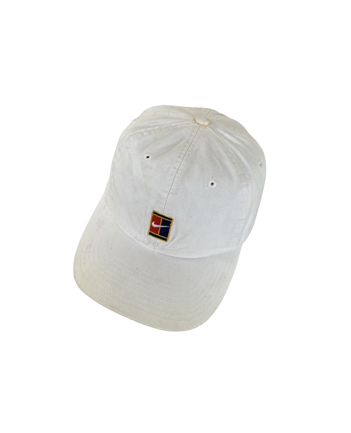 Nike Steal🔥 Vintage 90s Nike Court Hat White Tag Size ONE SIZE - 1 Thumbnail