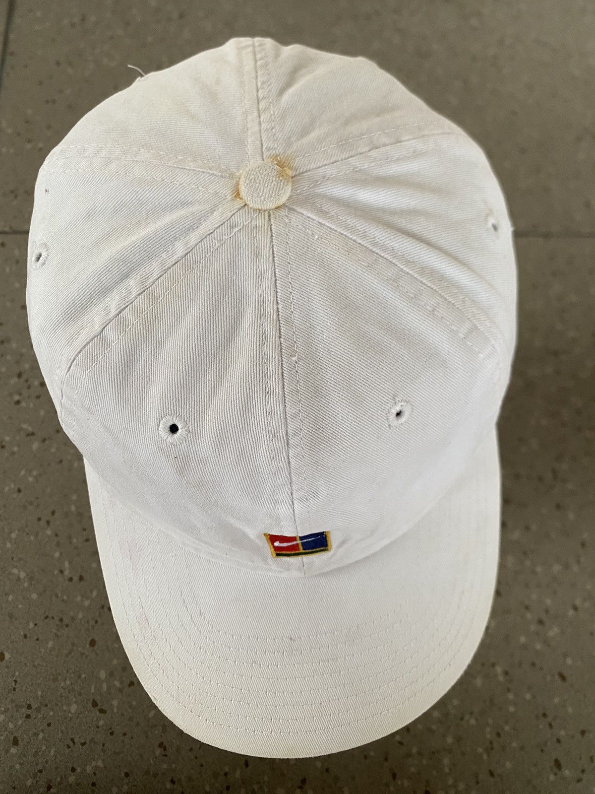 Nike Steal🔥 Vintage 90s Nike Court Hat White Tag Size ONE SIZE - 4 Thumbnail