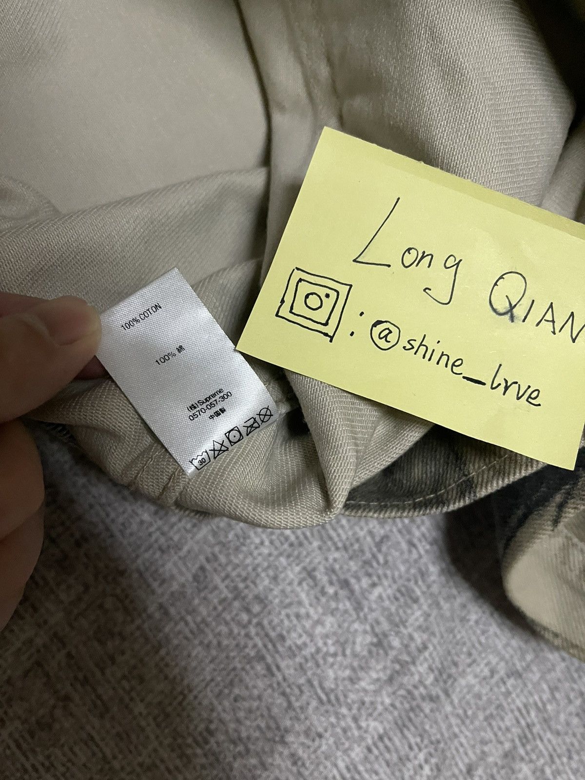 Supreme Supreme is love denim trucker jacket xl stone Size US XL / EU 56 / 4 - 6 Thumbnail