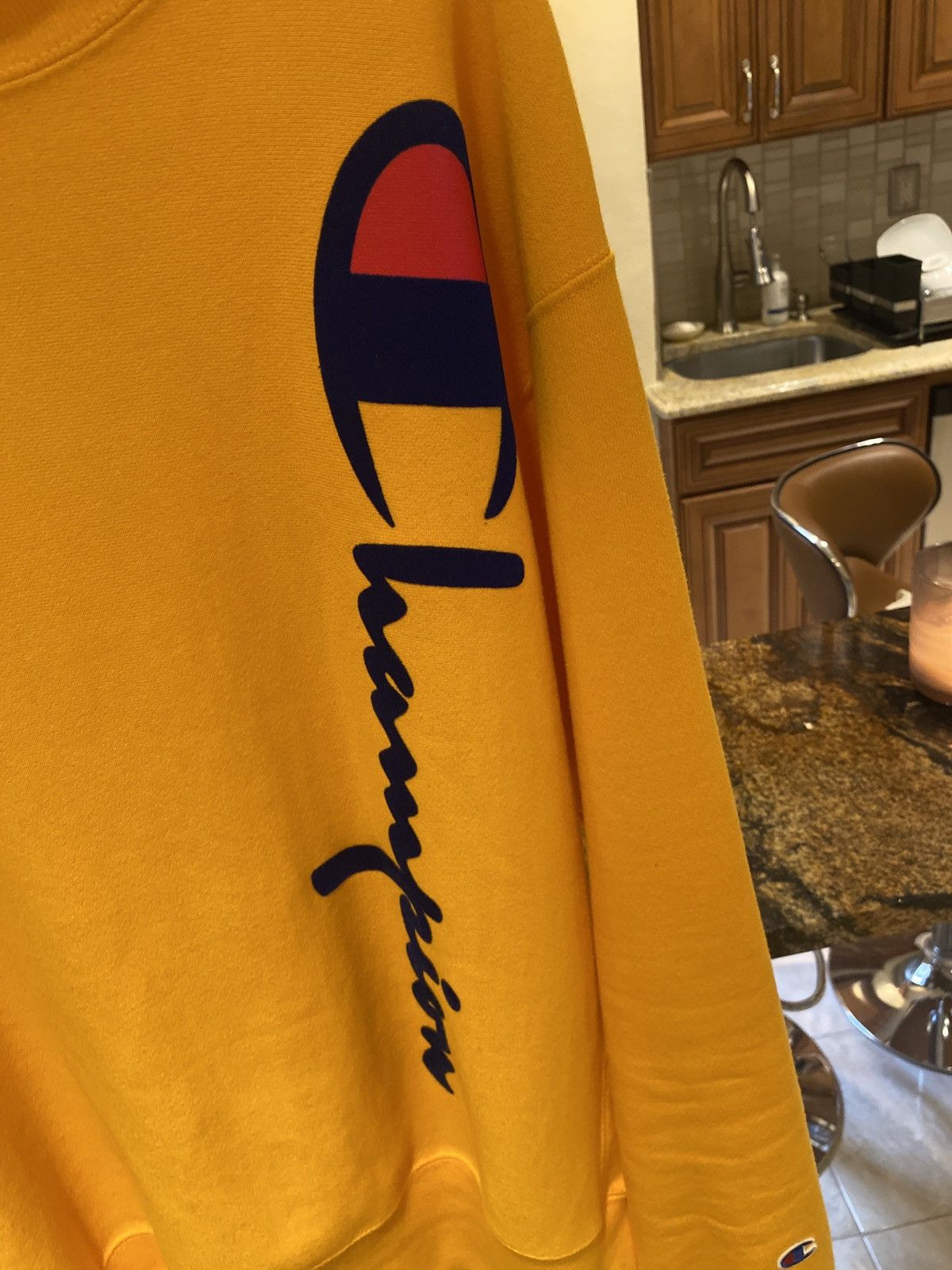 Champion Champion Large Logo Sweater Size US L / EU 52-54 / 3 - 3 Thumbnail