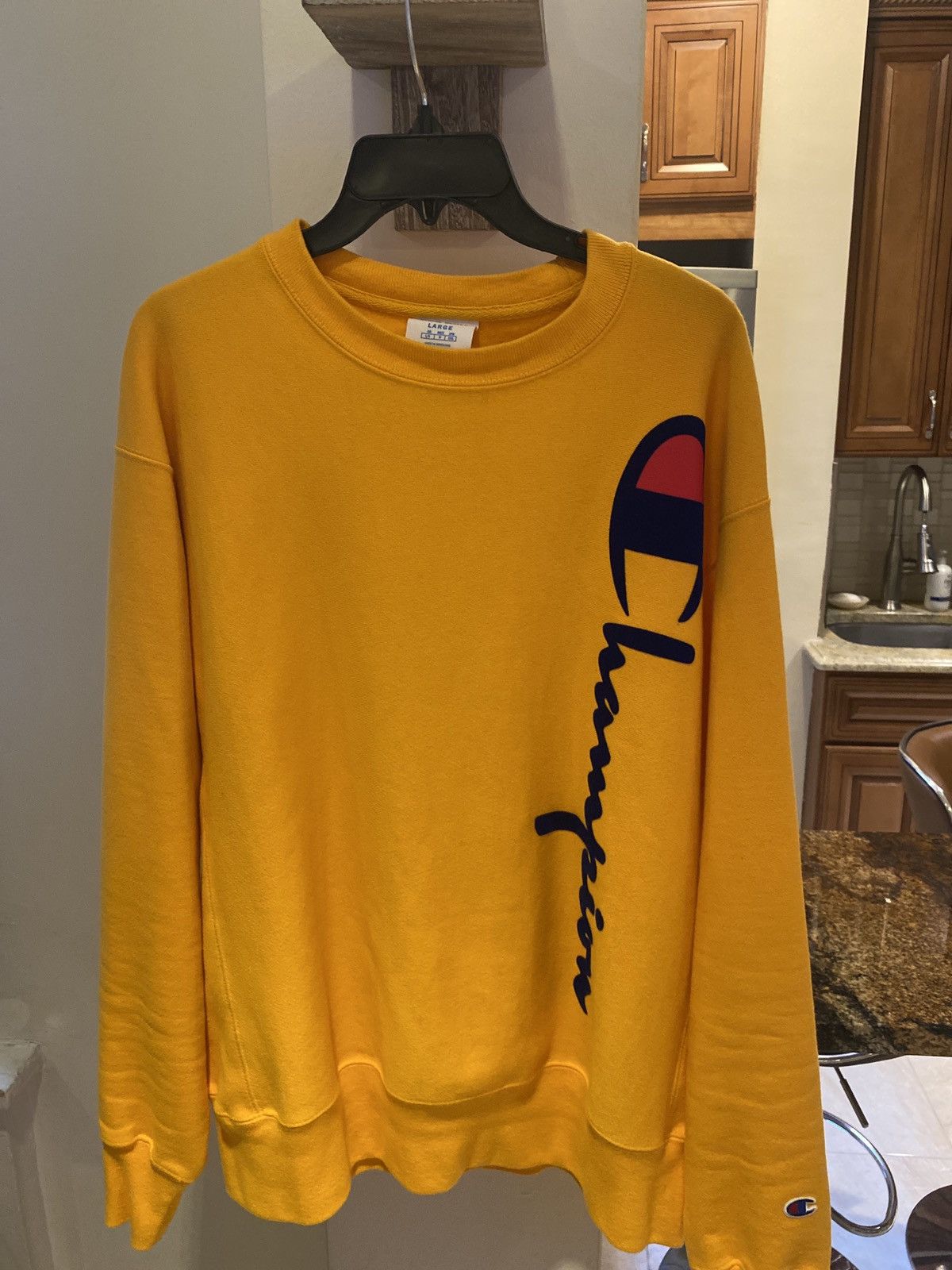 Champion Champion Large Logo Sweater Size US L / EU 52-54 / 3 - 1 Thumbnail