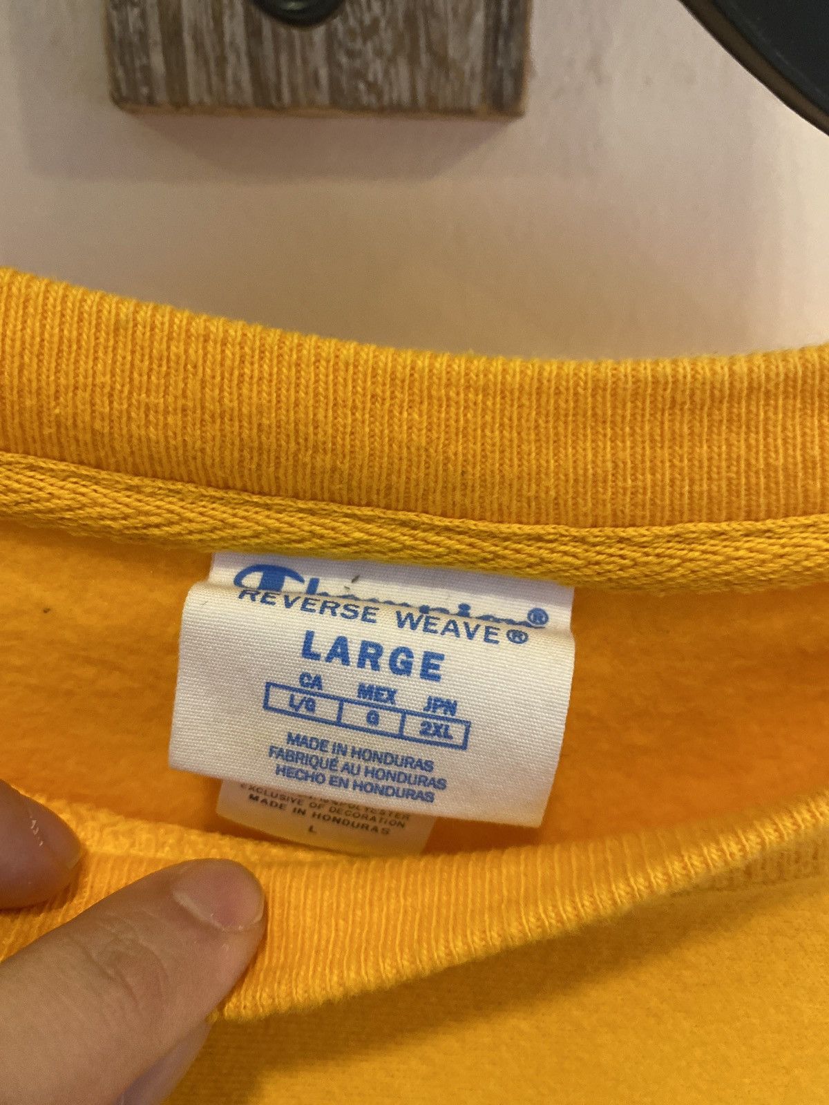 Champion Champion Large Logo Sweater Size US L / EU 52-54 / 3 - 4 Thumbnail
