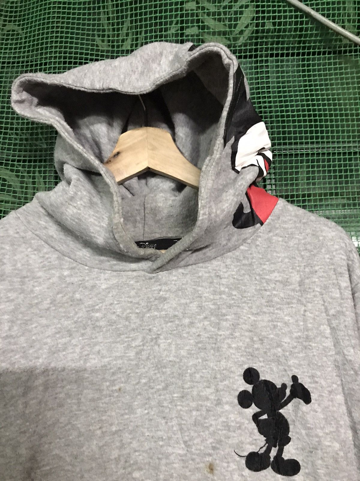 Disney Mickey Mouse Hoodie Small Logo Pullover Size US L / EU 52-54 / 3 - 3 Thumbnail