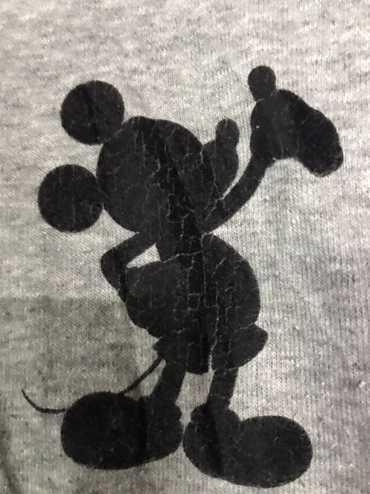 Disney Mickey Mouse Hoodie Small Logo Pullover Size US L / EU 52-54 / 3 - 5 Thumbnail