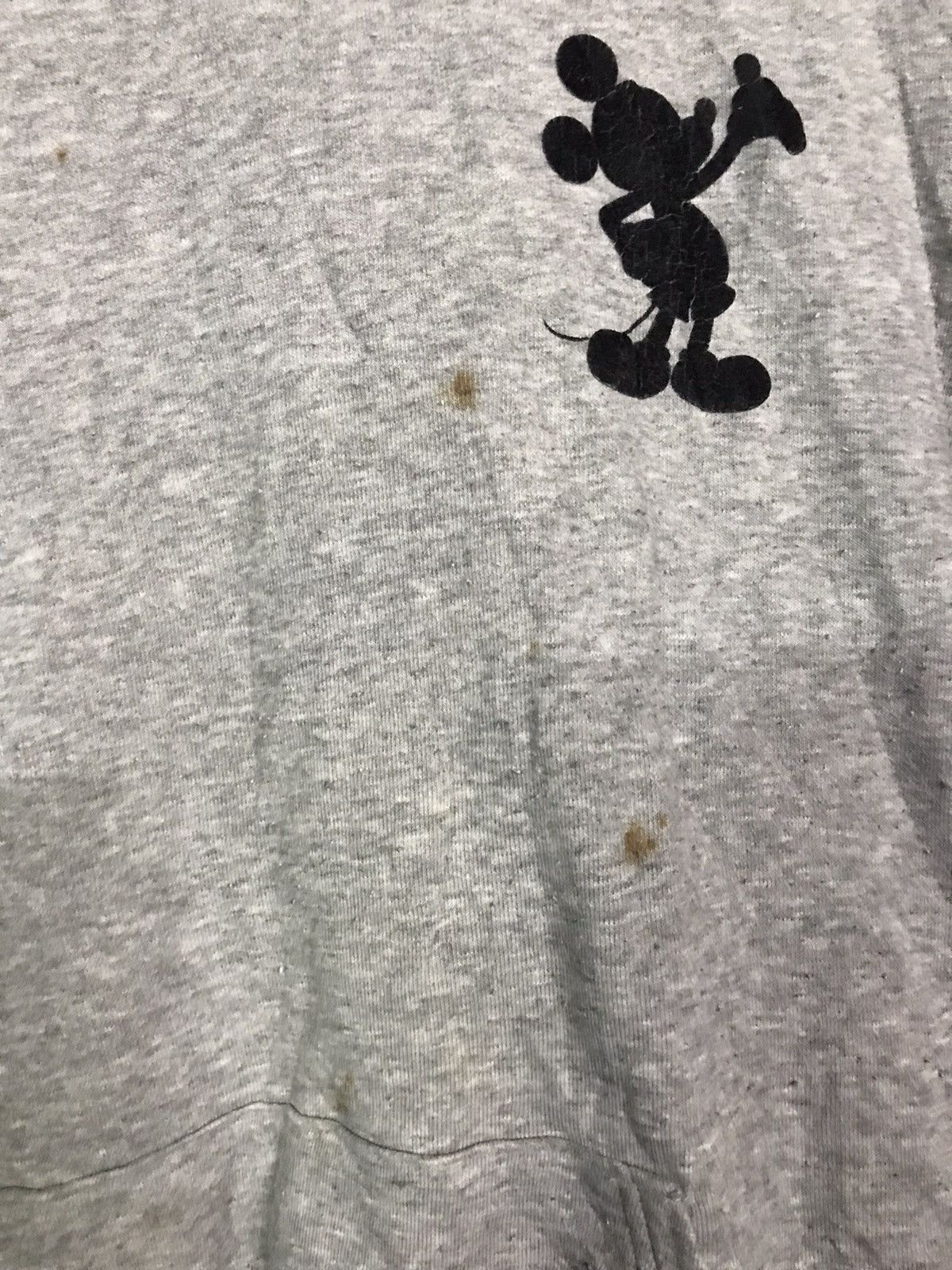 Disney Mickey Mouse Hoodie Small Logo Pullover Size US L / EU 52-54 / 3 - 4 Thumbnail