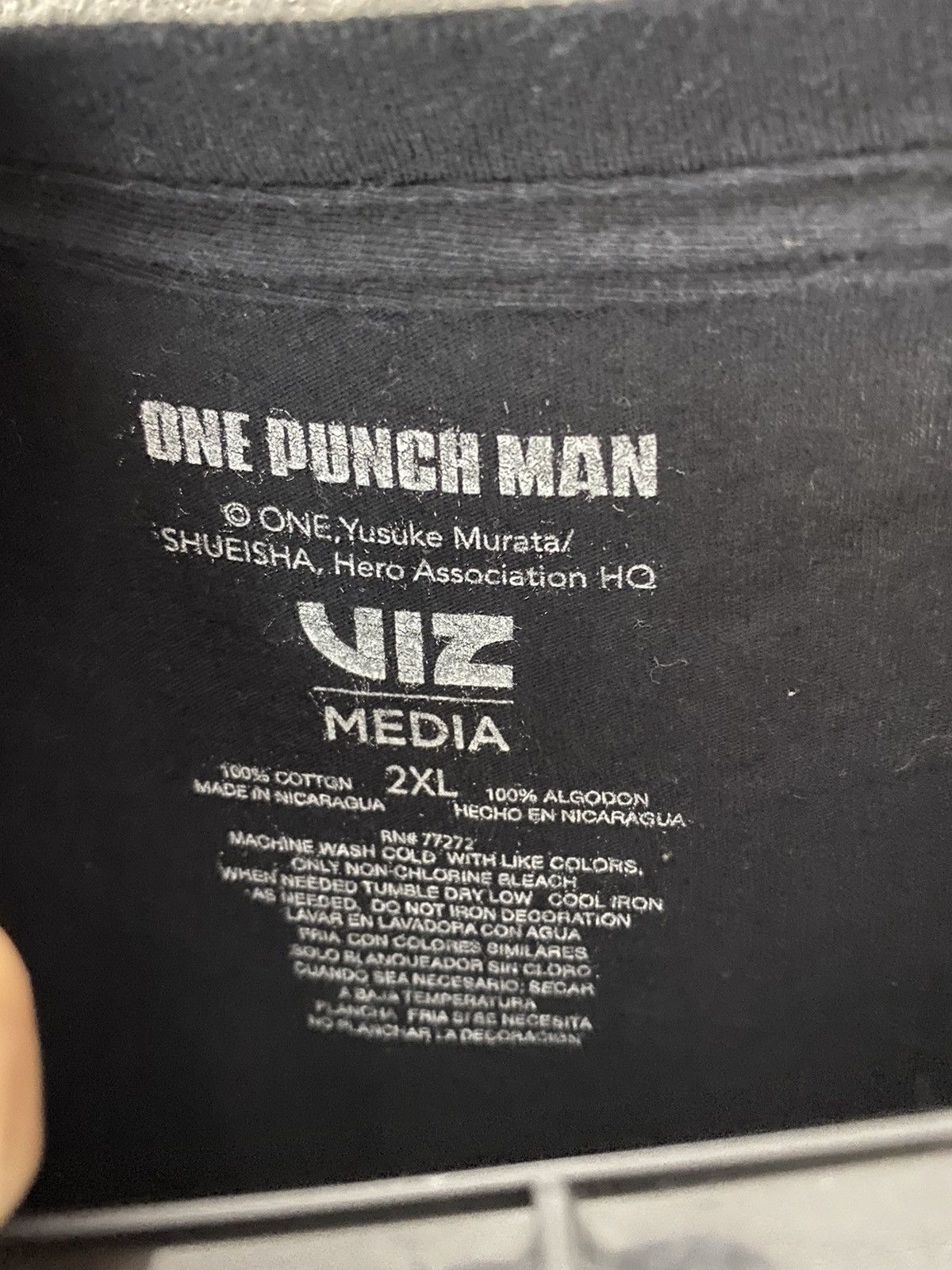 Anime × Japanese Brand Saitama one punch man Size US XXL / EU 58 / 5 - 4 Thumbnail