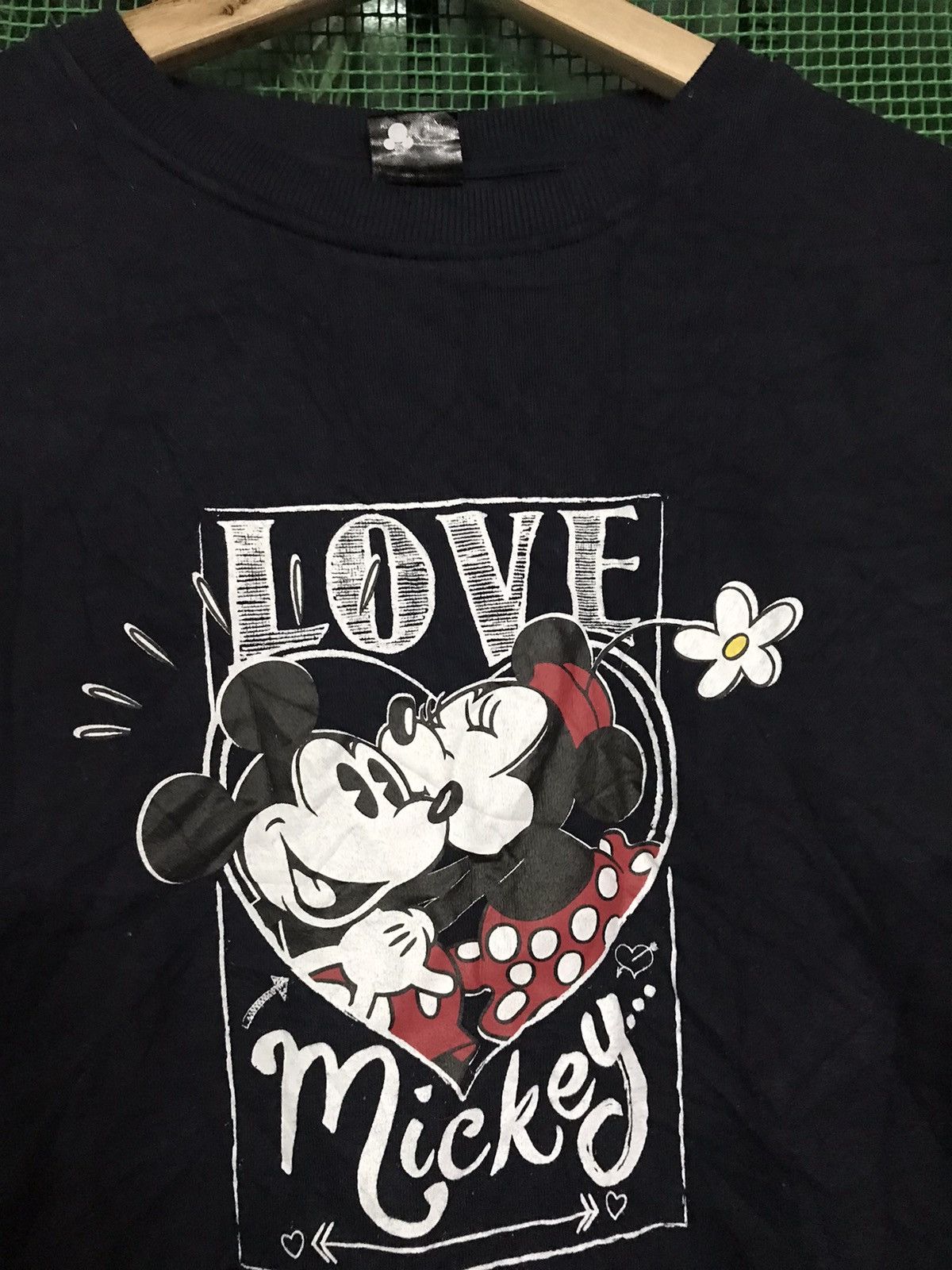 Disney Mickey Mouse Sweatshirt Pullover Size US M / EU 48-50 / 2 - 2 Thumbnail