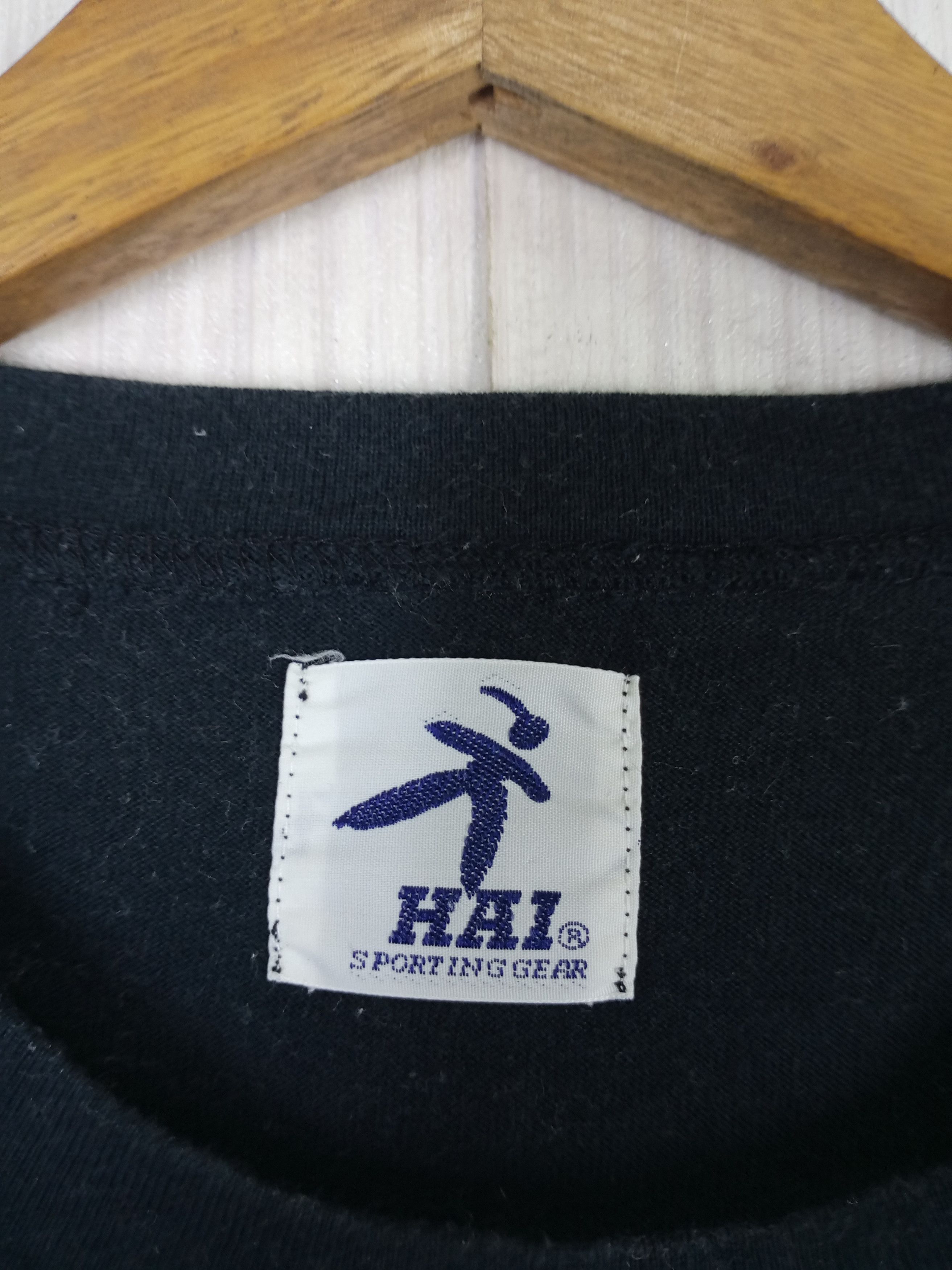 Hai Sporting Gear Rare Vintage Hai Sporting Gear By Issey Miyake Tshirt Size US M / EU 48-50 / 2 - 2 Thumbnail