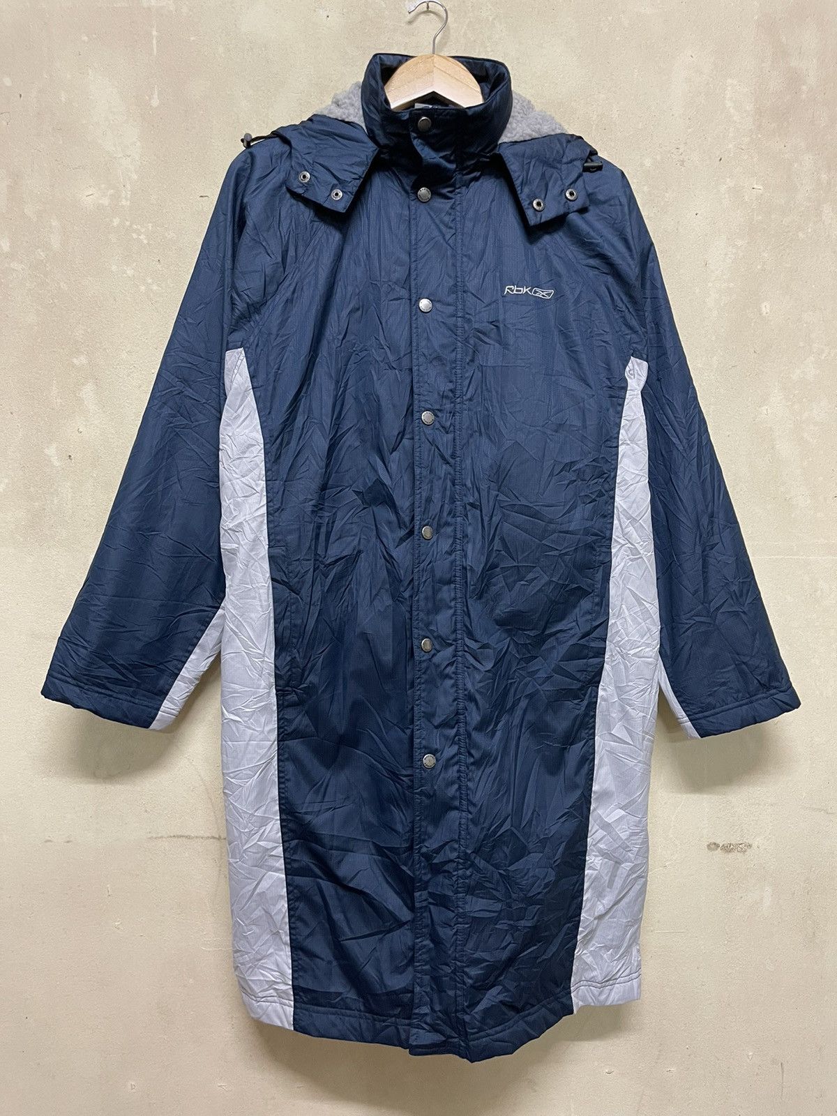 Vintage Reebok Hoodie Jacket