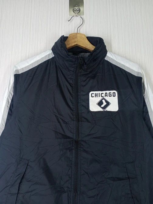 MLB × Vintage Rare Vintage MLB Chicago White Sox Jacket Size US M / EU 48-50 / 2 - 4 Thumbnail