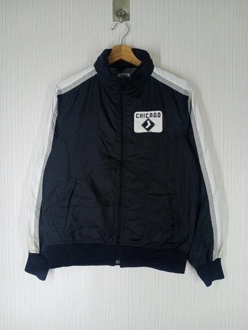MLB × Vintage Rare Vintage MLB Chicago White Sox Jacket Size US M / EU 48-50 / 2 - 2 Thumbnail