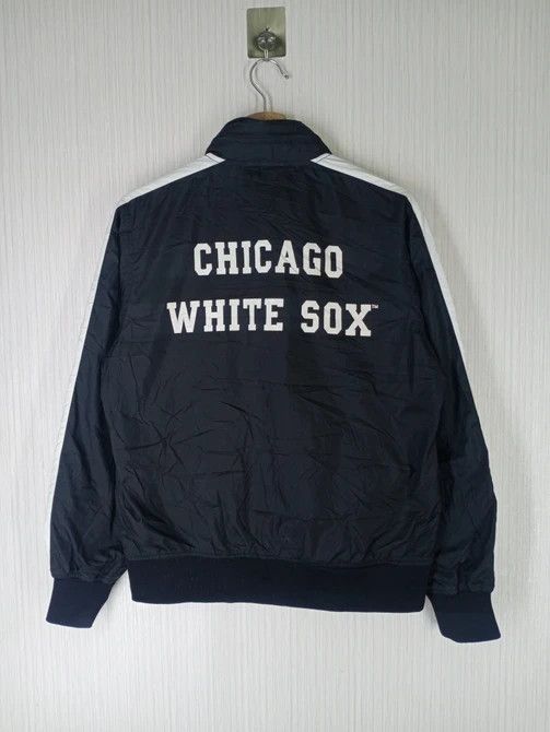 MLB × Vintage Rare Vintage MLB Chicago White Sox Jacket Size US M / EU 48-50 / 2 - 1 Thumbnail