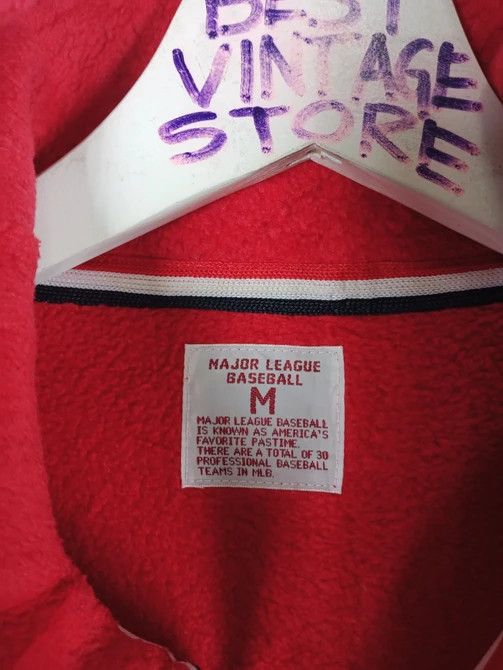 MLB Vintage Boston Red Sox MLB half Zipper Fleece Size US M / EU 48-50 / 2 - 5 Thumbnail