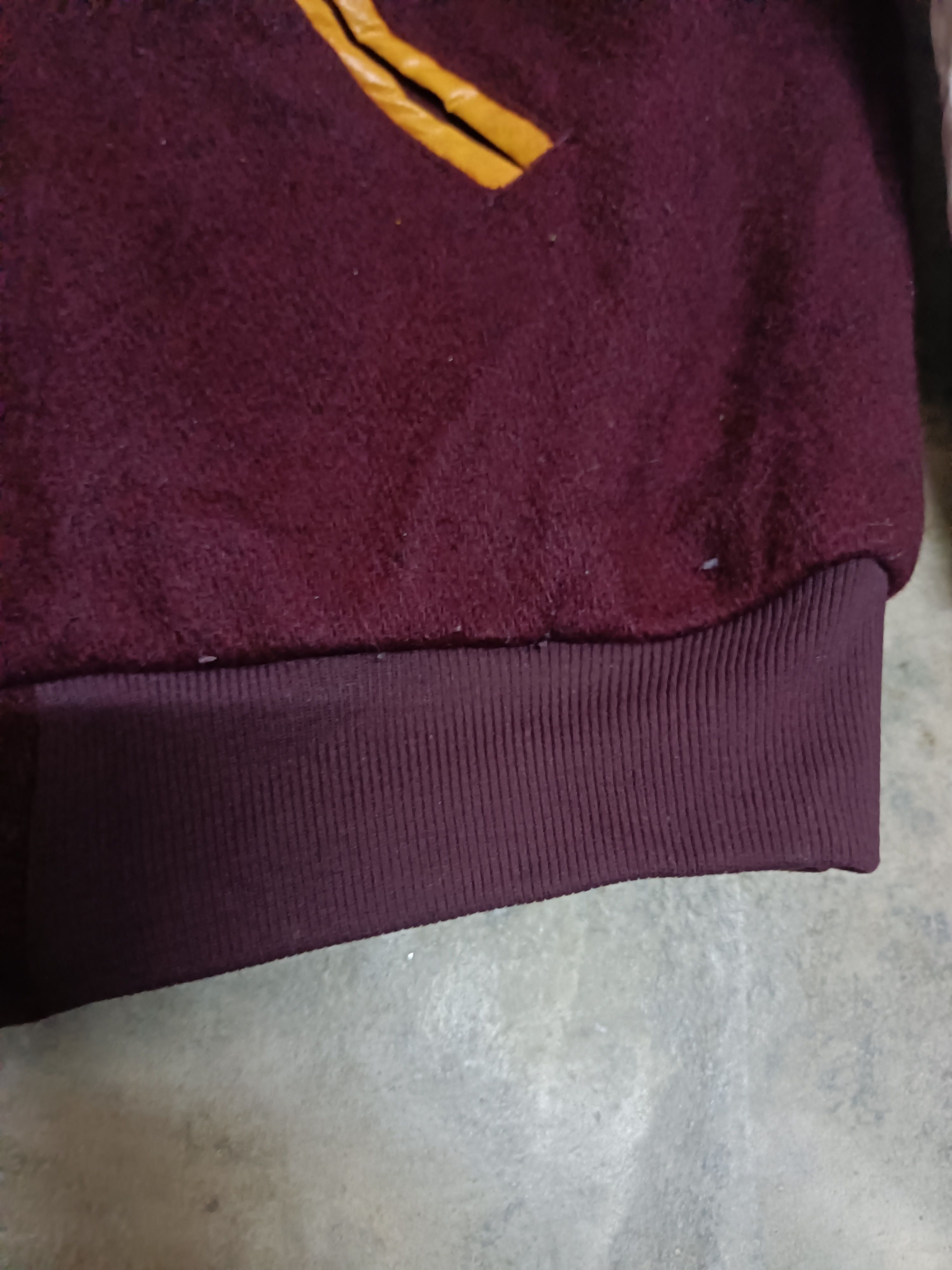 Vintage 60s Letterman Fishburne Military School Wool Size US L / EU 52-54 / 3 - 2 Thumbnail