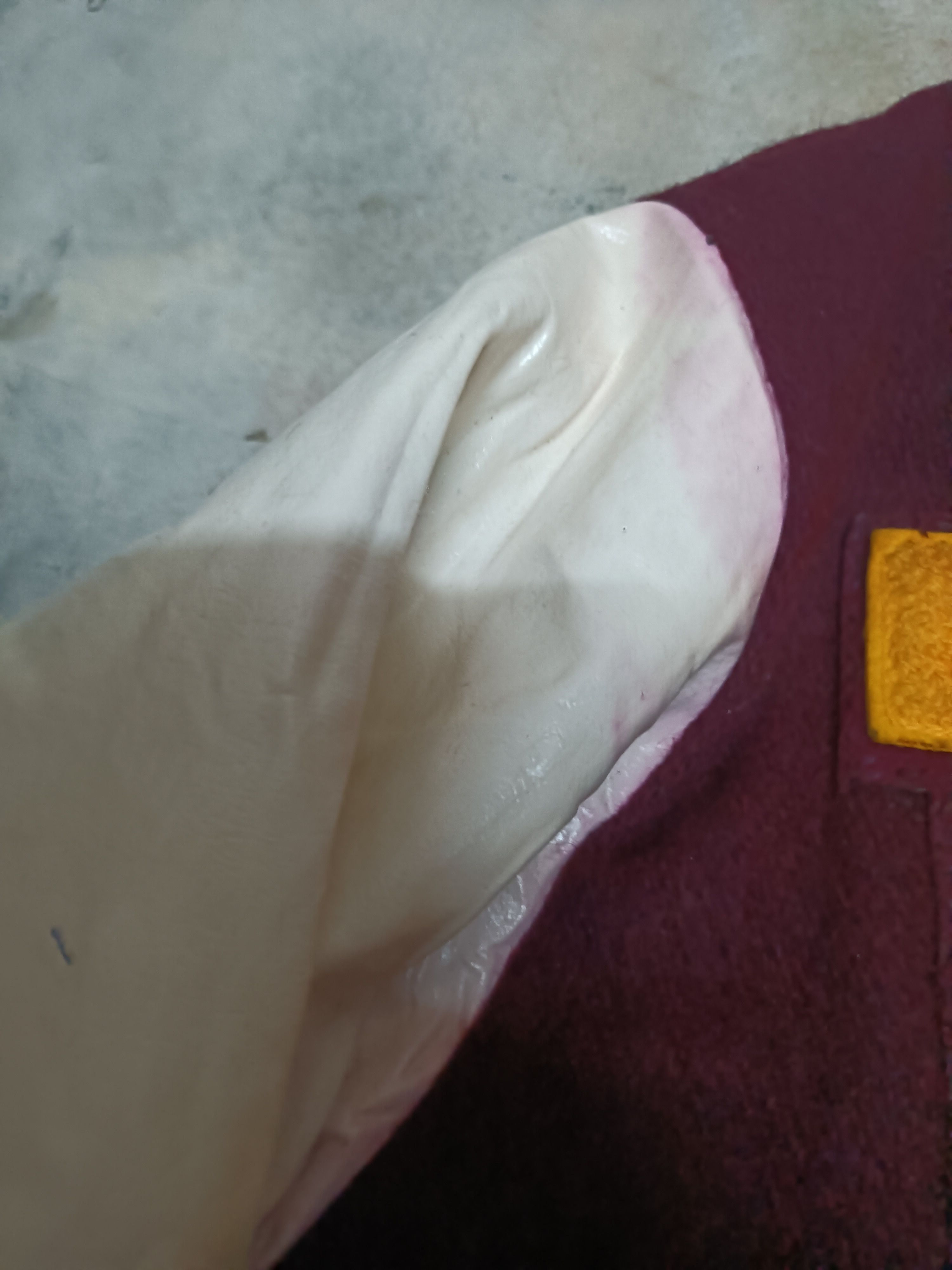 Vintage 60s Letterman Fishburne Military School Wool Size US L / EU 52-54 / 3 - 4 Thumbnail