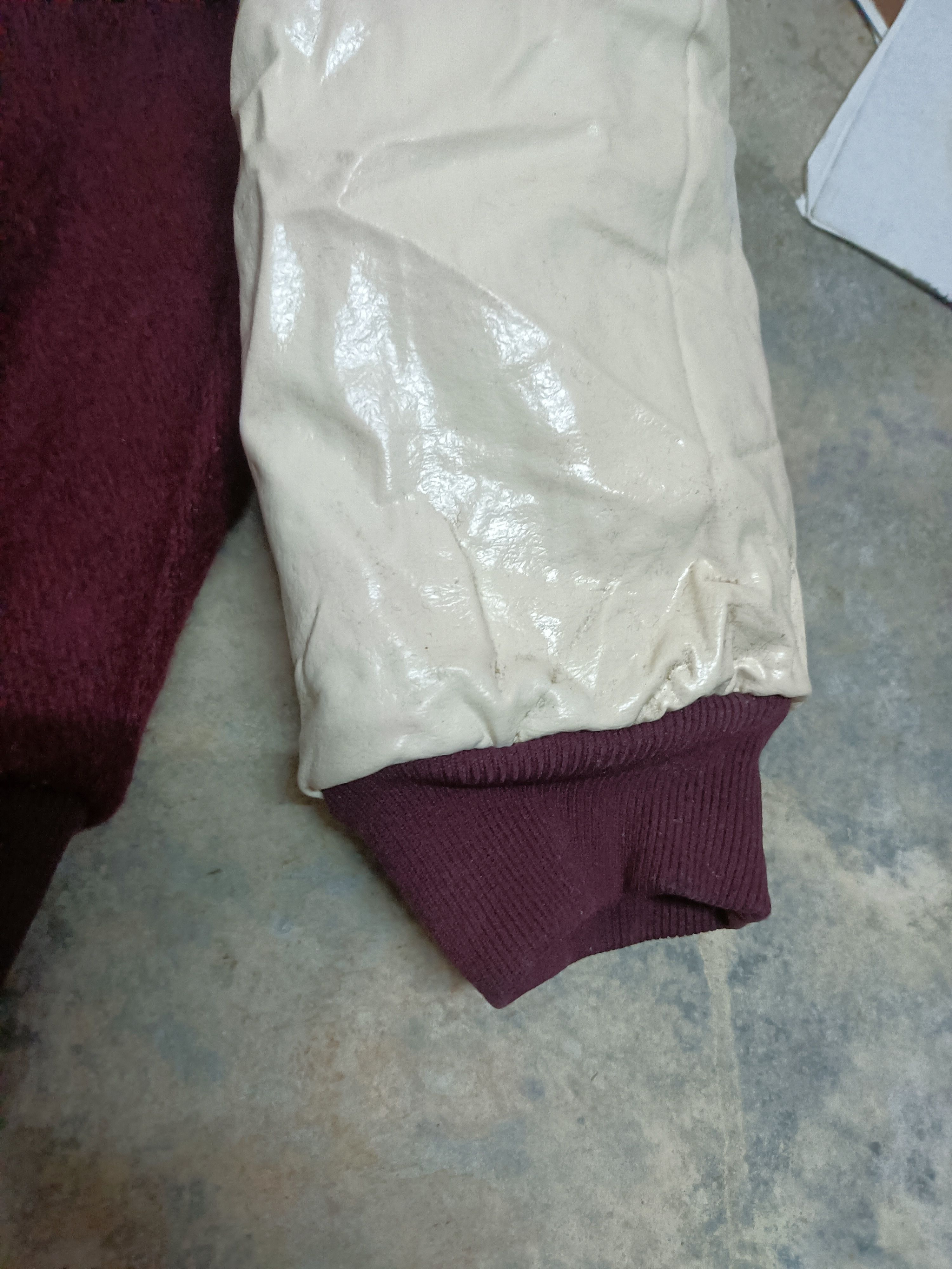 Vintage 60s Letterman Fishburne Military School Wool Size US L / EU 52-54 / 3 - 3 Thumbnail