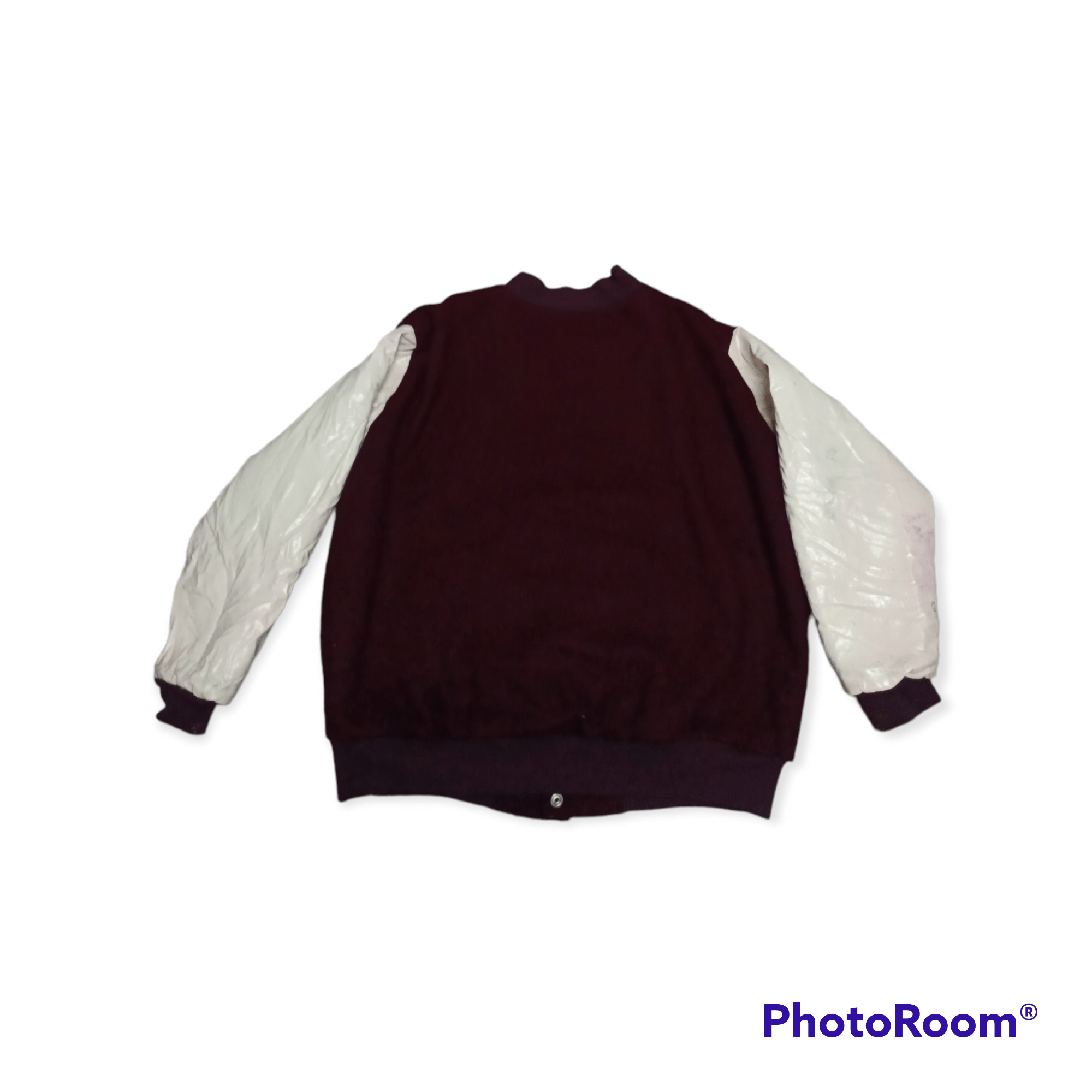Vintage 60s Letterman Fishburne Military School Wool Size US L / EU 52-54 / 3 - 17 Thumbnail
