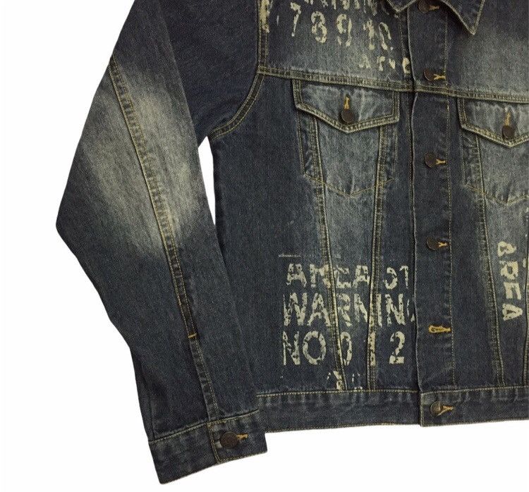 Japanese Brand NYLAUS DENIM JAPANESE BRAND JEANS JACKET Size US M / EU 48-50 / 2 - 5 Thumbnail