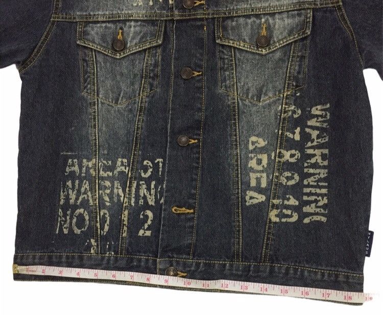 Japanese Brand NYLAUS DENIM JAPANESE BRAND JEANS JACKET Size US M / EU 48-50 / 2 - 9 Thumbnail