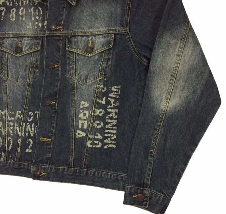 Japanese Brand NYLAUS DENIM JAPANESE BRAND JEANS JACKET Size US M / EU 48-50 / 2 - 4 Thumbnail