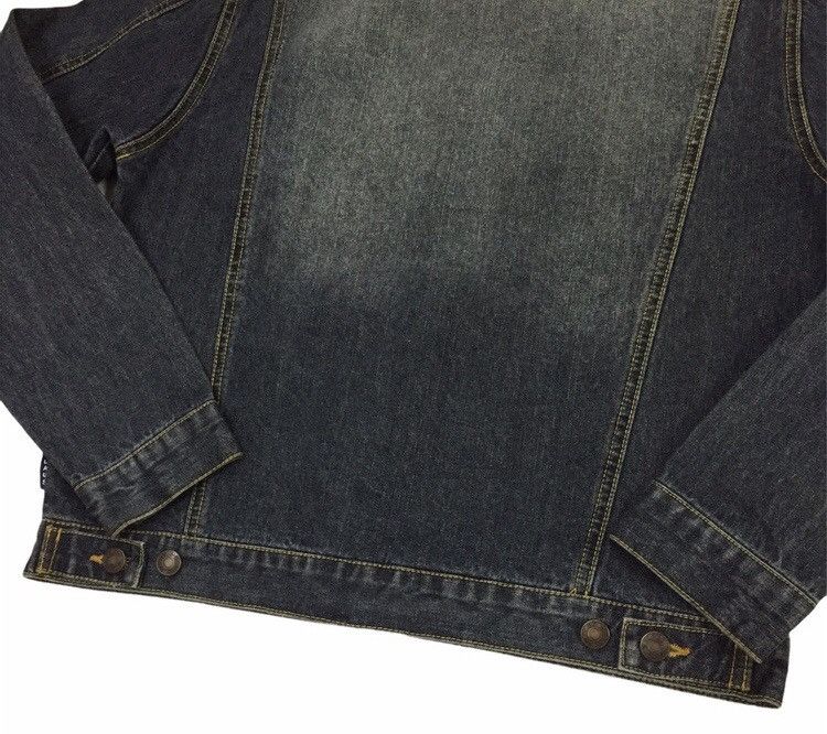 Japanese Brand NYLAUS DENIM JAPANESE BRAND JEANS JACKET Size US M / EU 48-50 / 2 - 8 Thumbnail