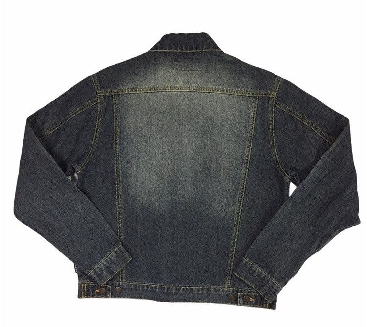 Japanese Brand NYLAUS DENIM JAPANESE BRAND JEANS JACKET Size US M / EU 48-50 / 2 - 7 Thumbnail
