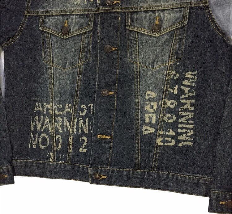 Japanese Brand NYLAUS DENIM JAPANESE BRAND JEANS JACKET Size US M / EU 48-50 / 2 - 3 Thumbnail