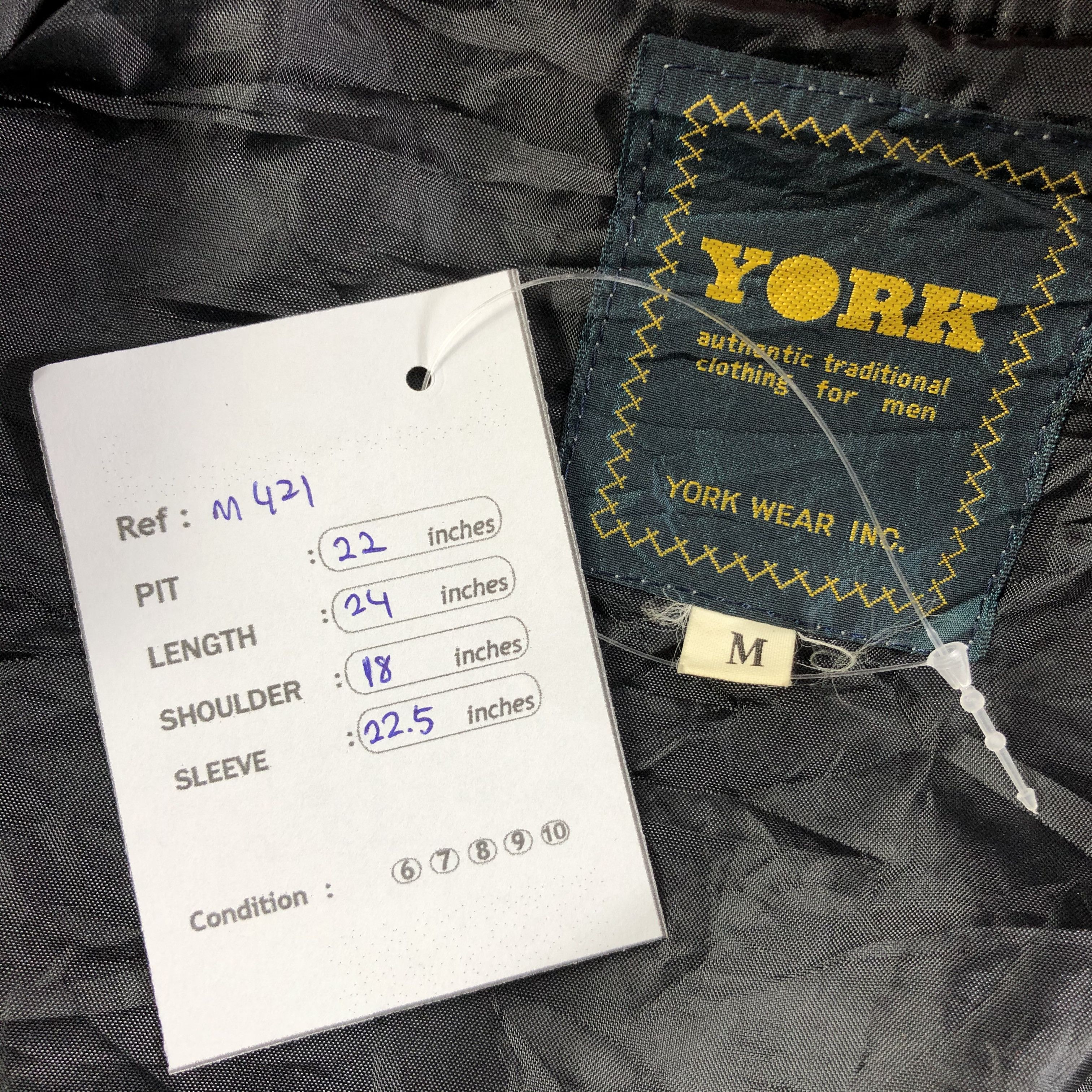 Vintage Galant York Varsity Jacket-M421