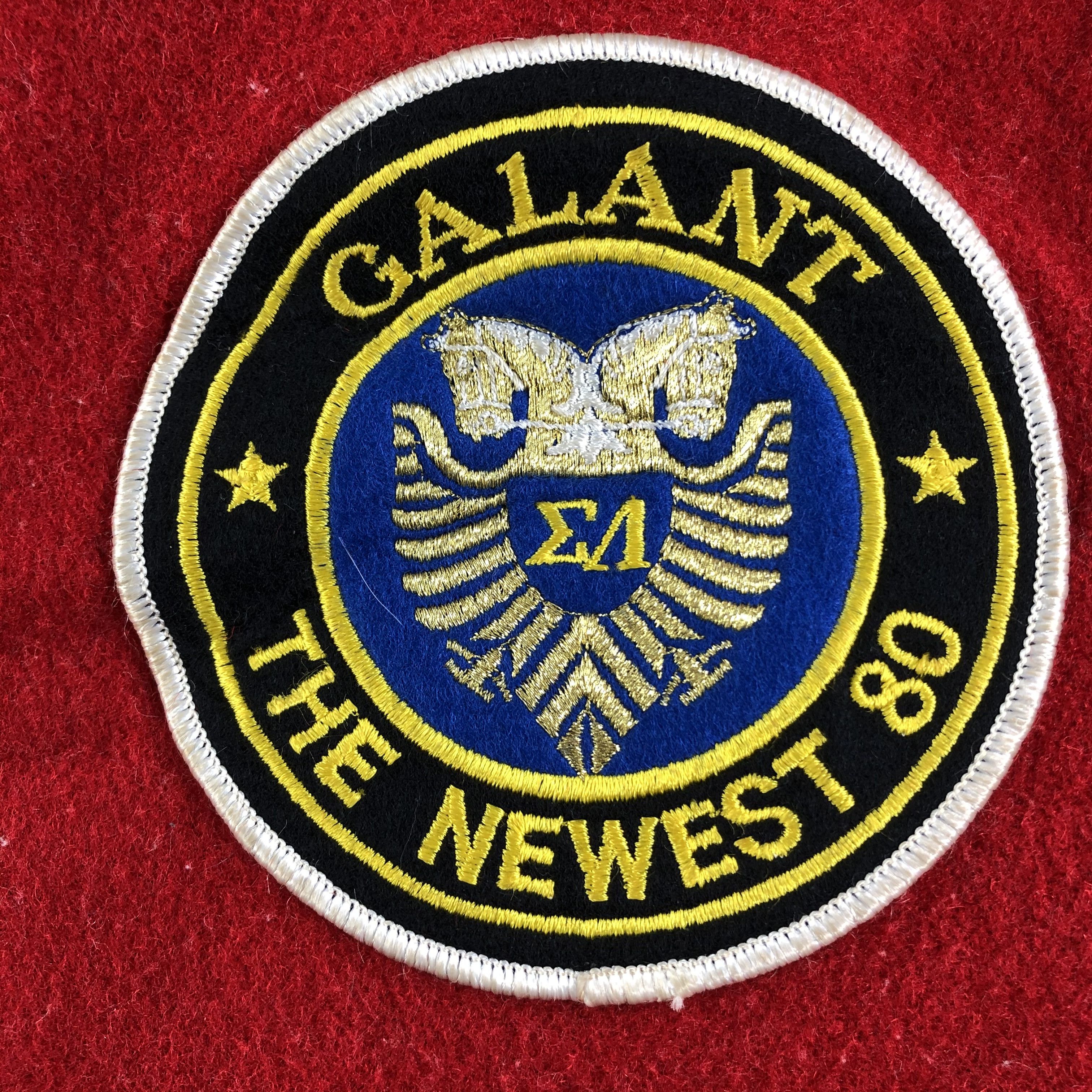 Vintage Galant York Varsity Jacket-M421