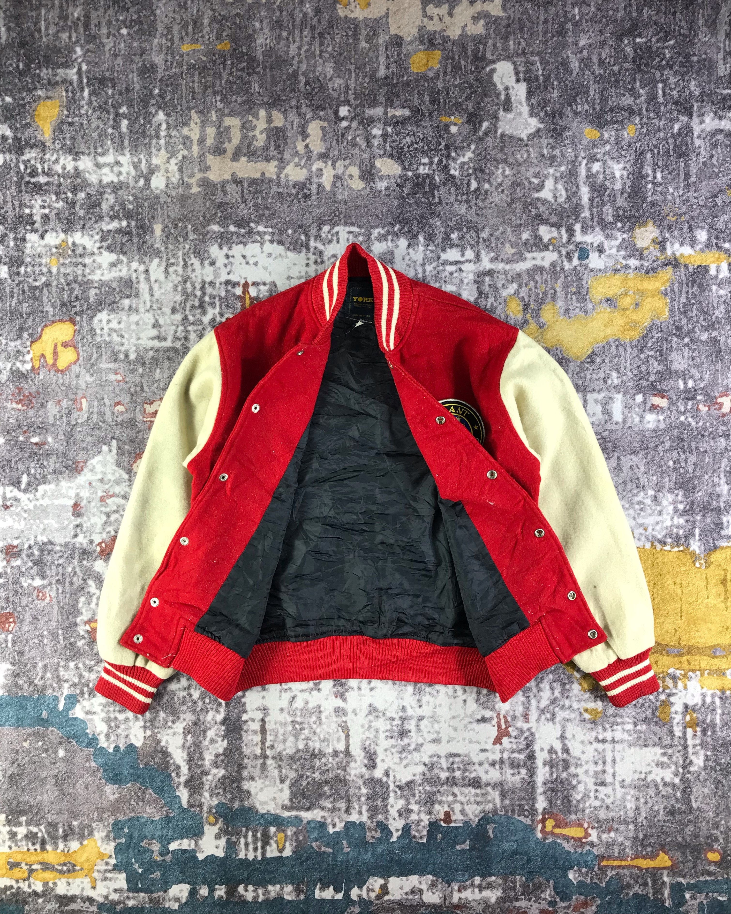 Vintage Galant York Varsity Jacket-M421