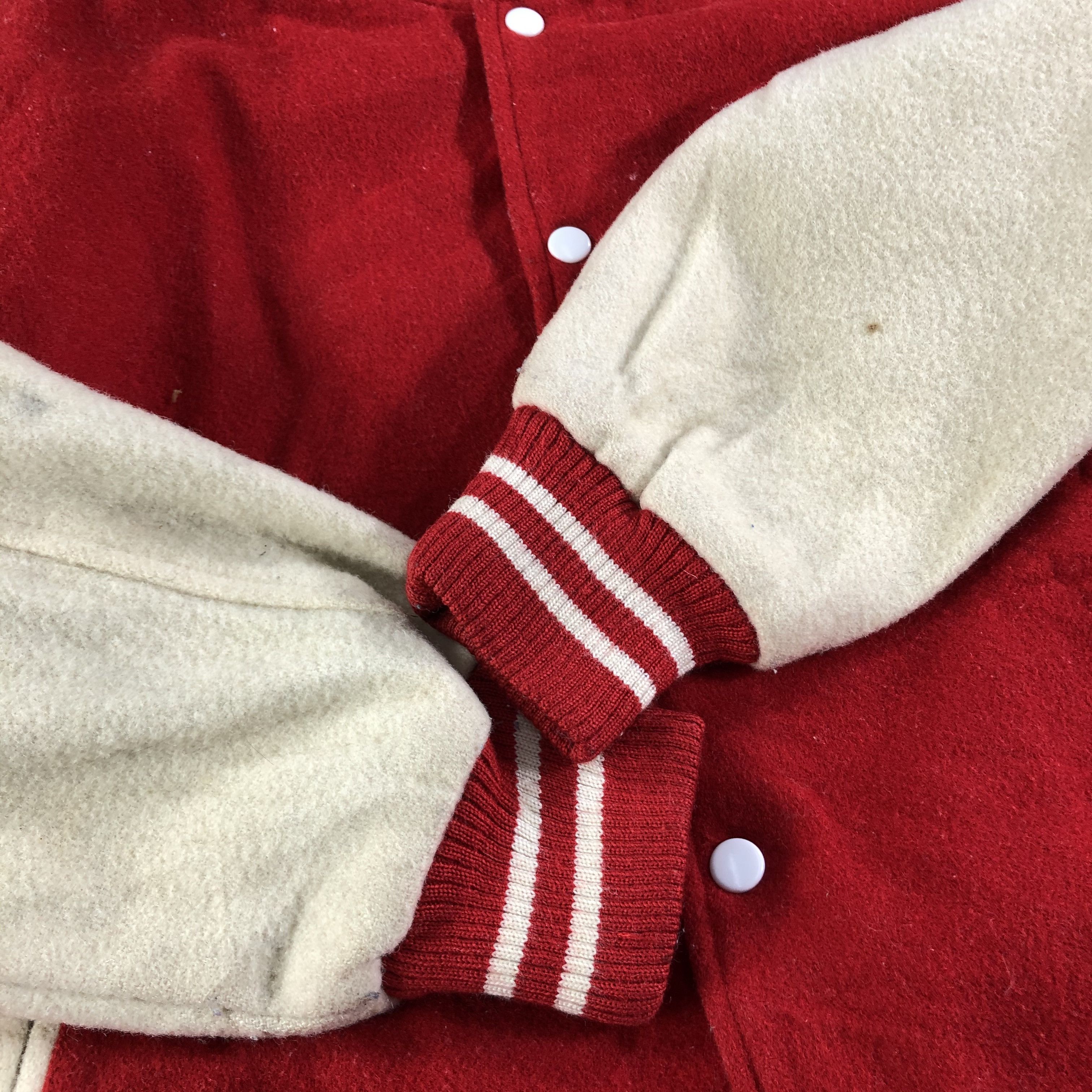Vintage Galant York Varsity Jacket-M421