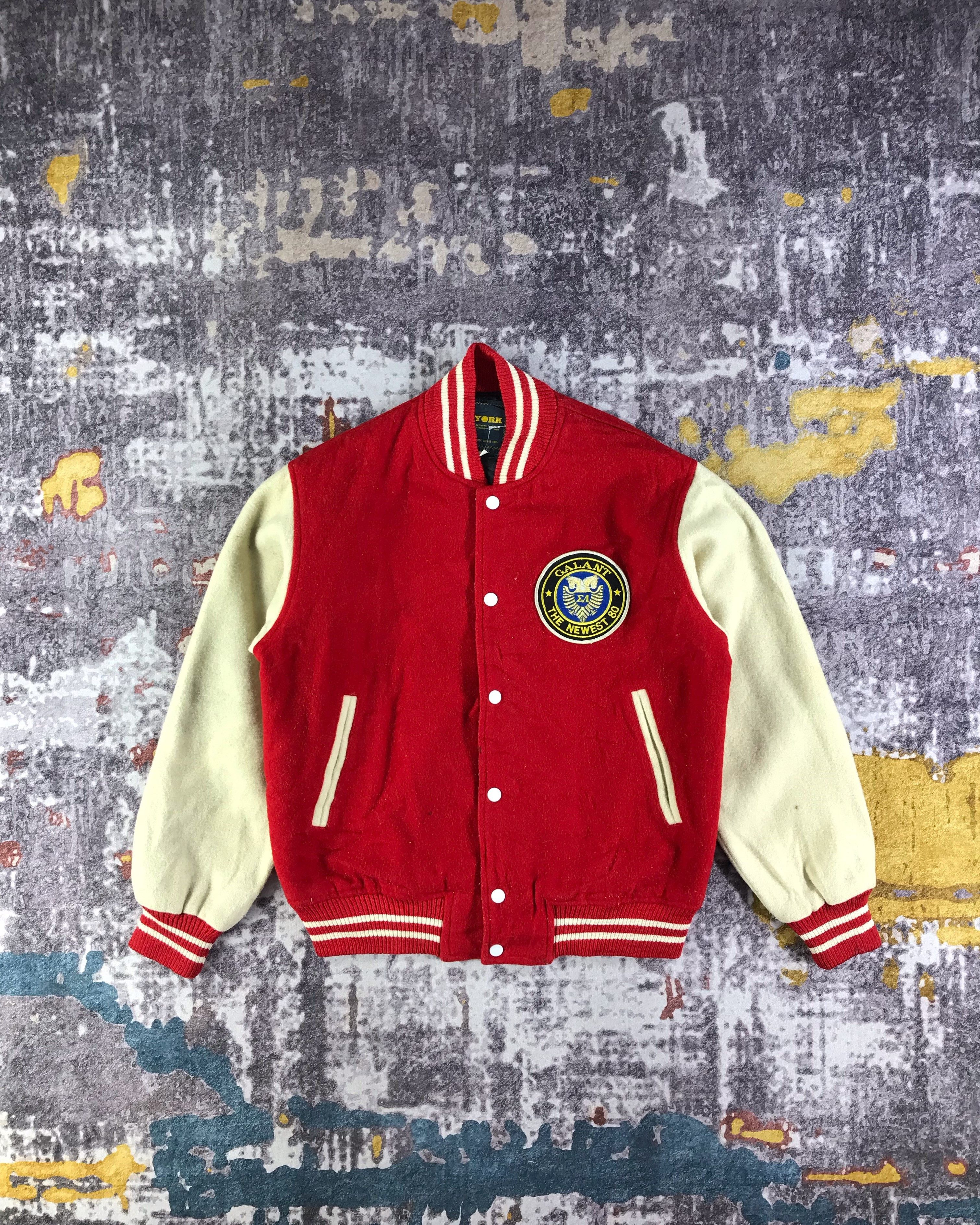 Vintage Galant York Varsity Jacket-M421